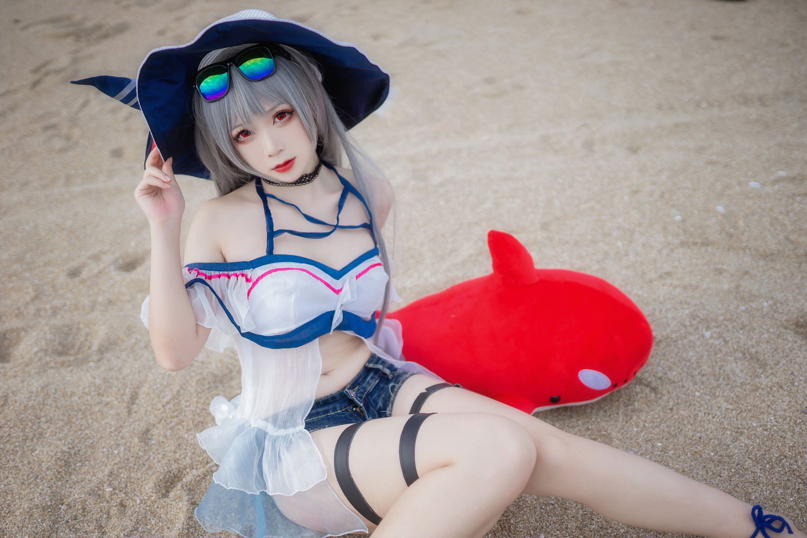 网红coser