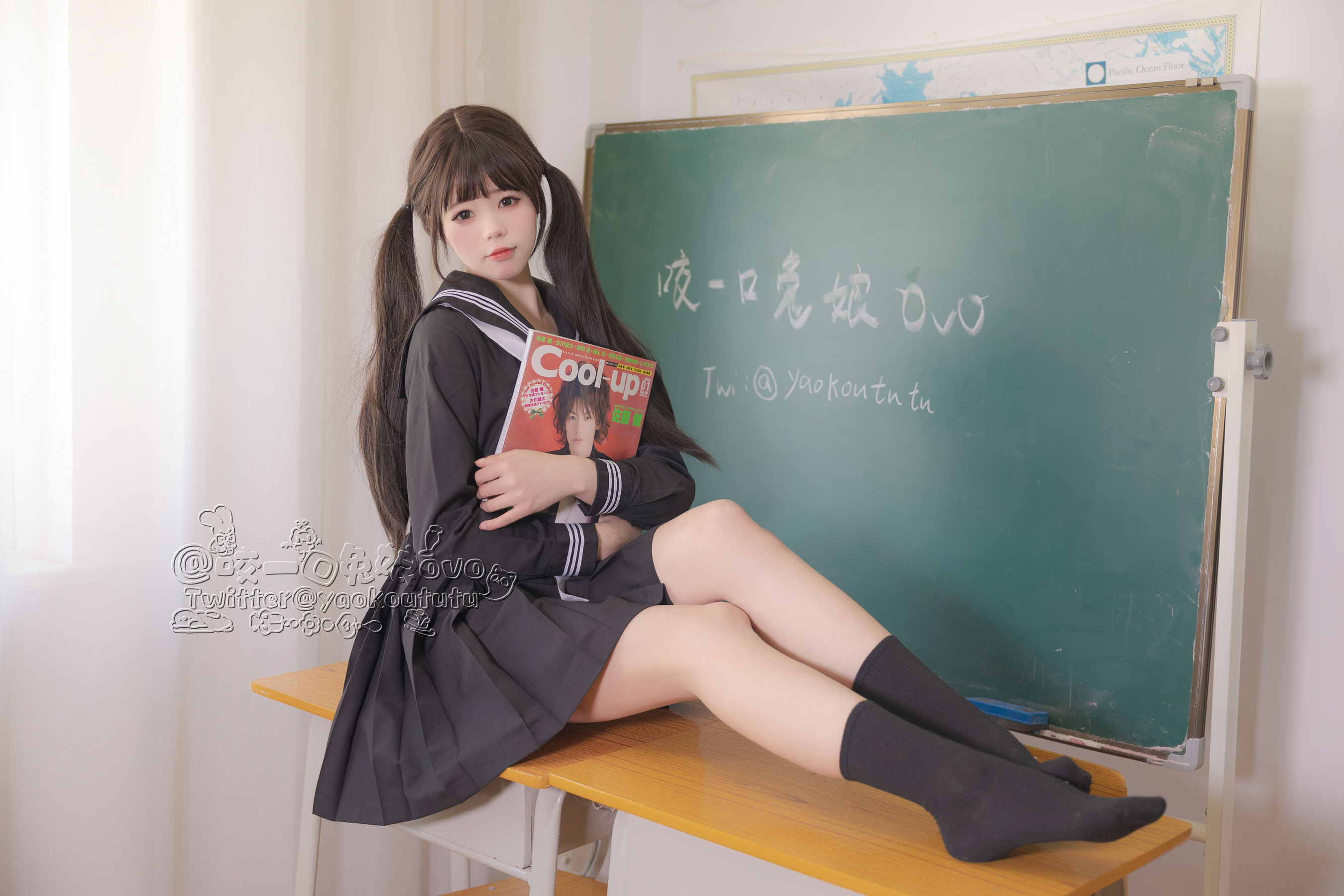 网红coser