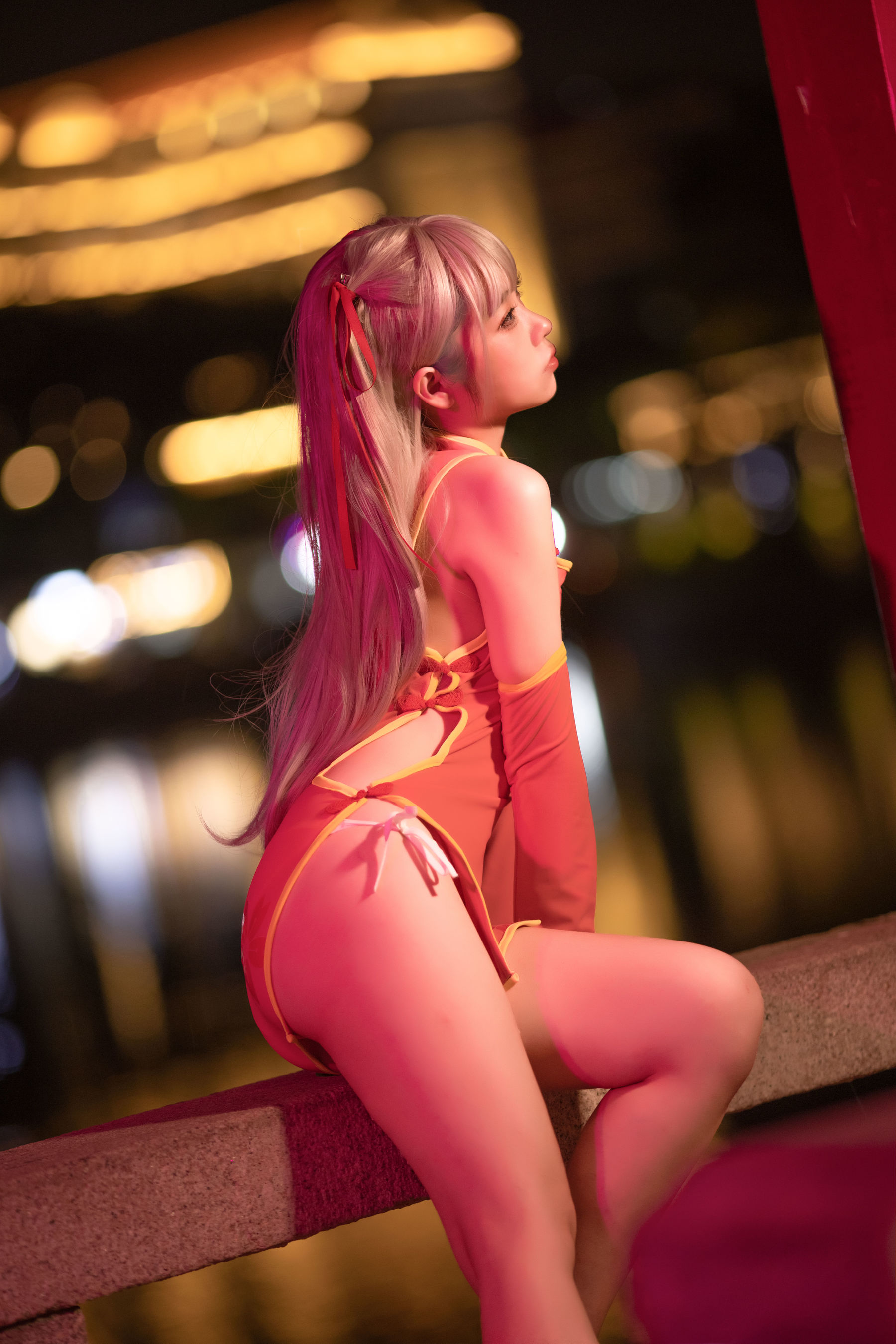 网红coser