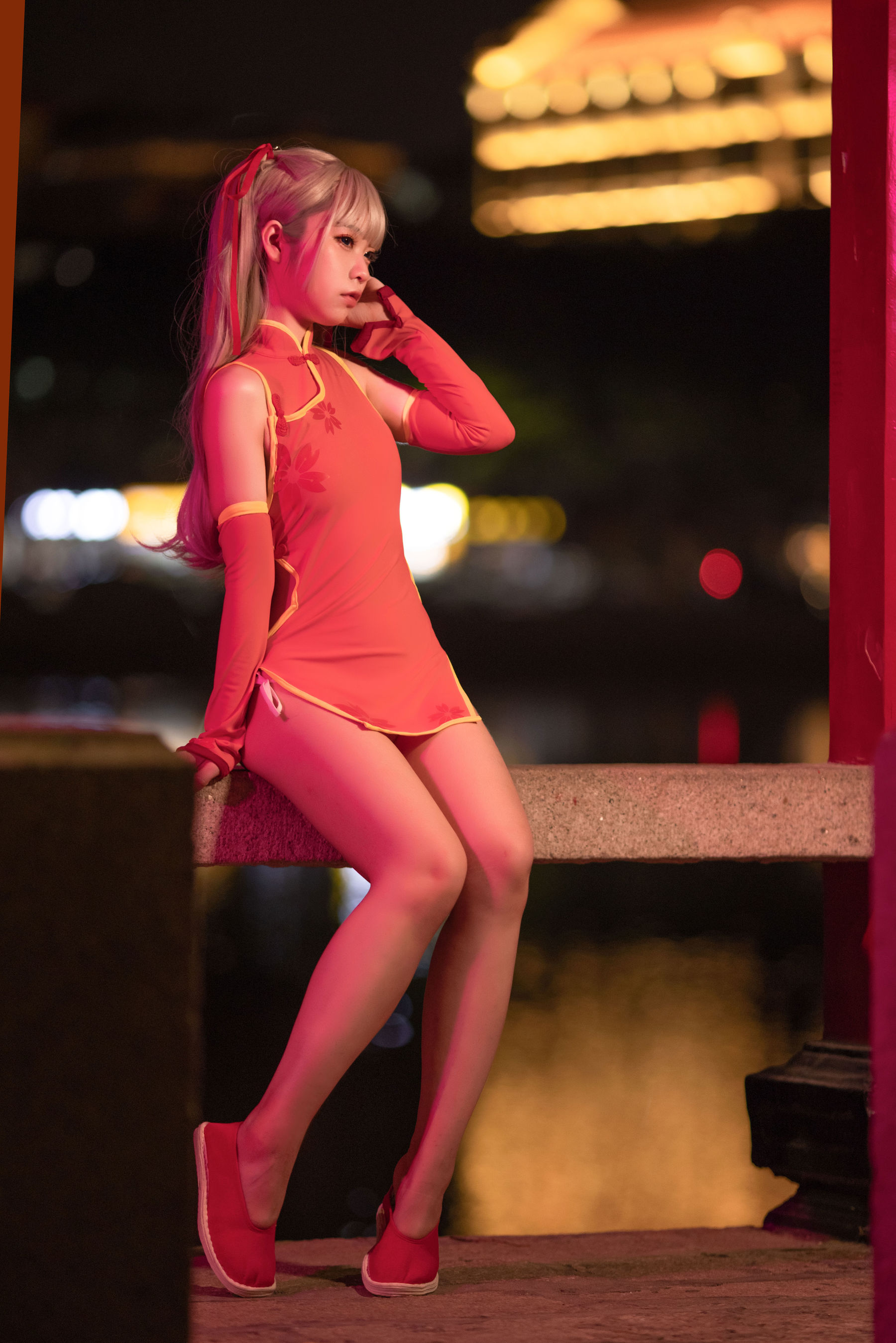 网红coser