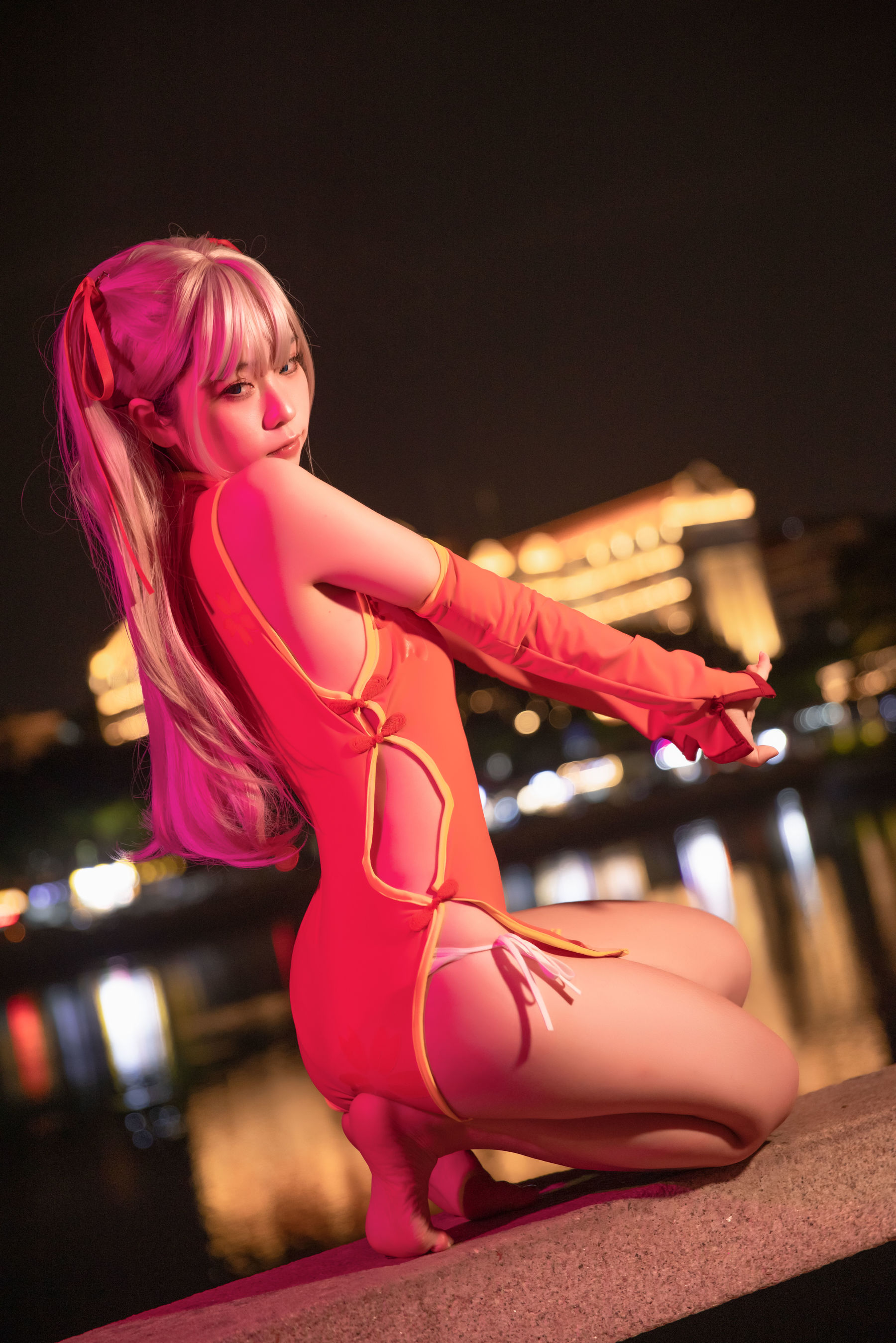 网红coser