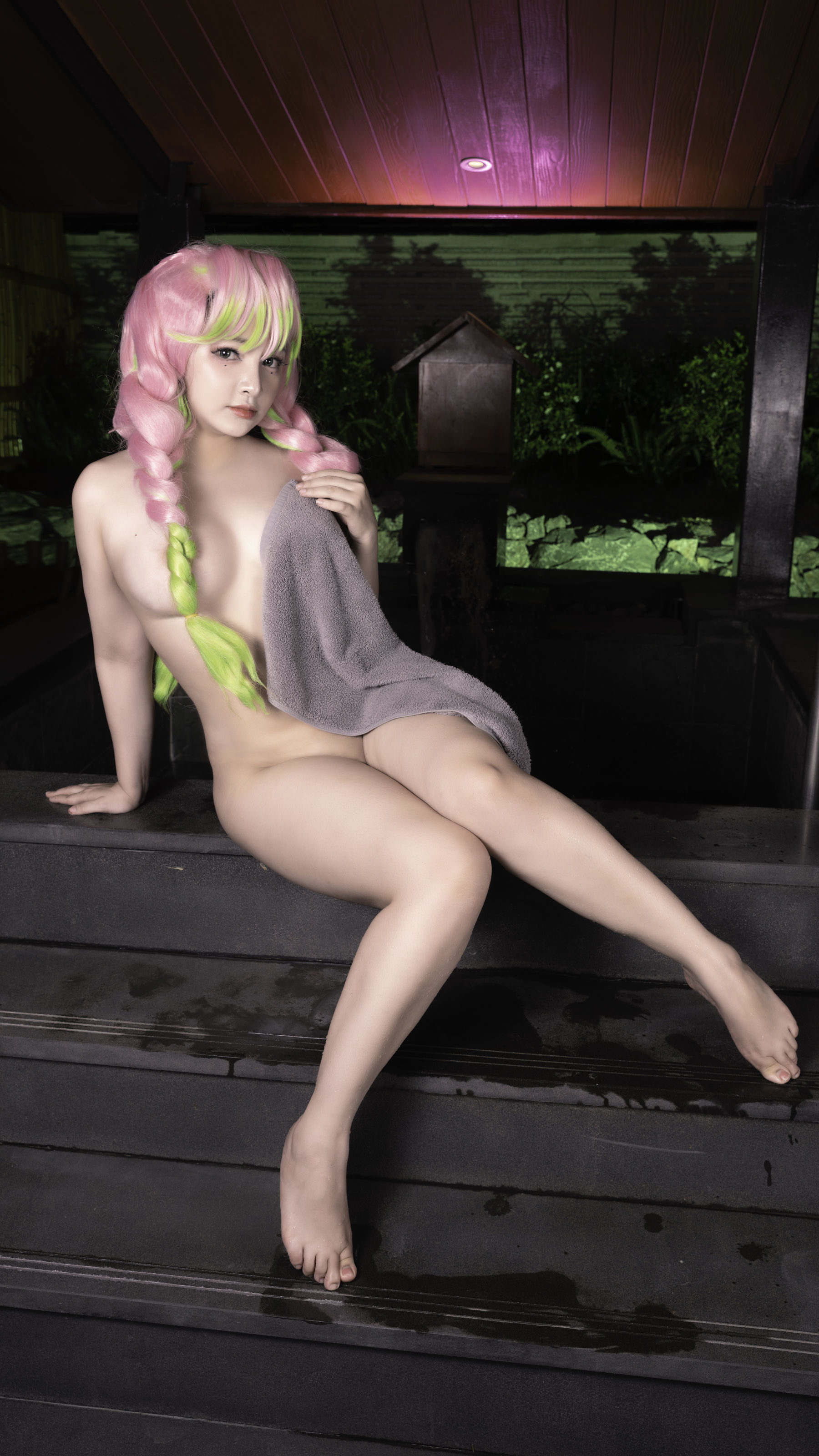 网红coser