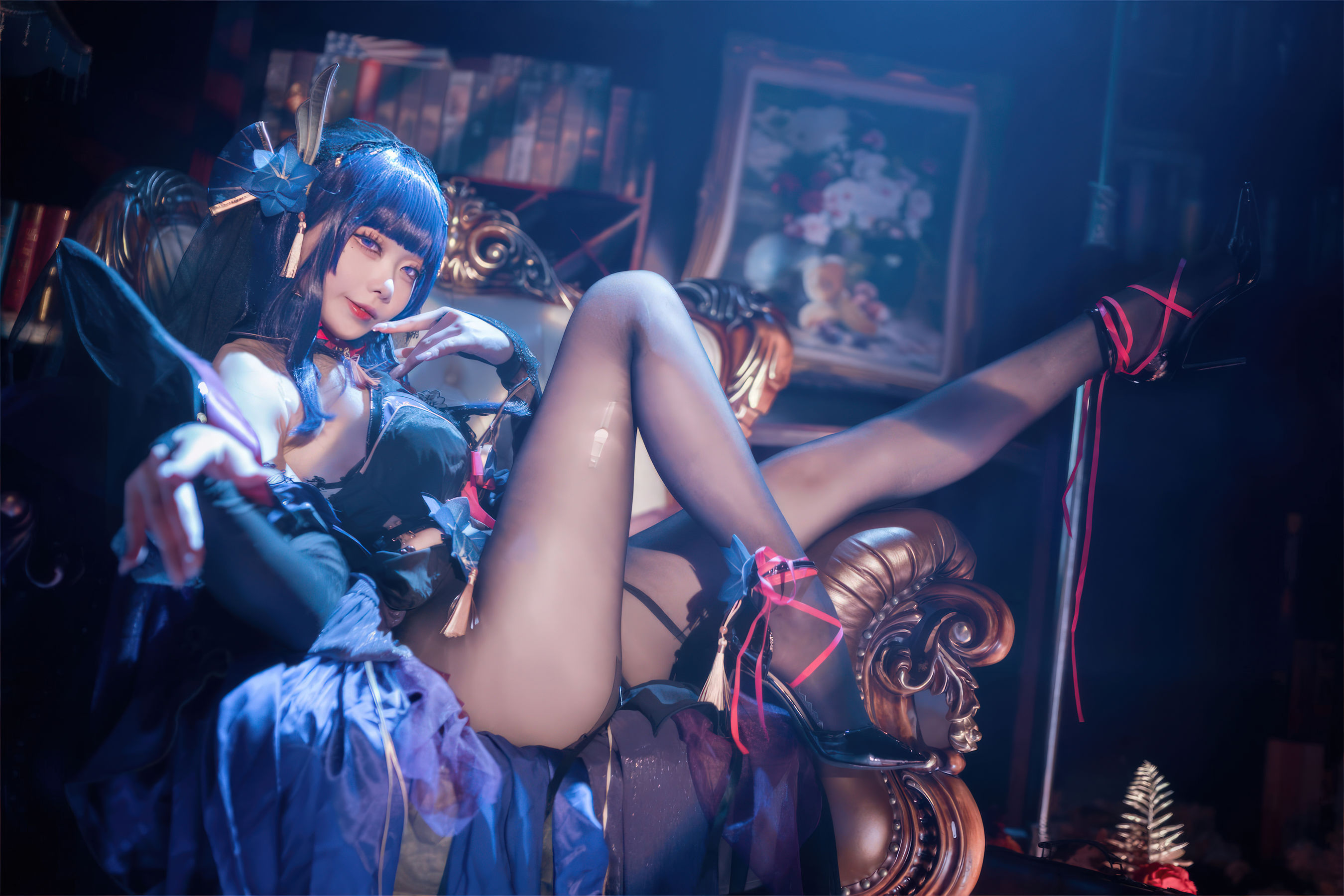 网红coser