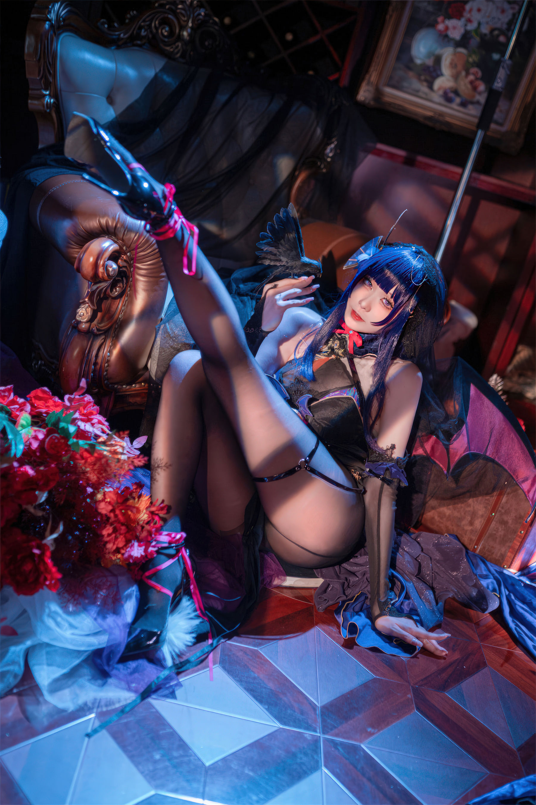 网红coser