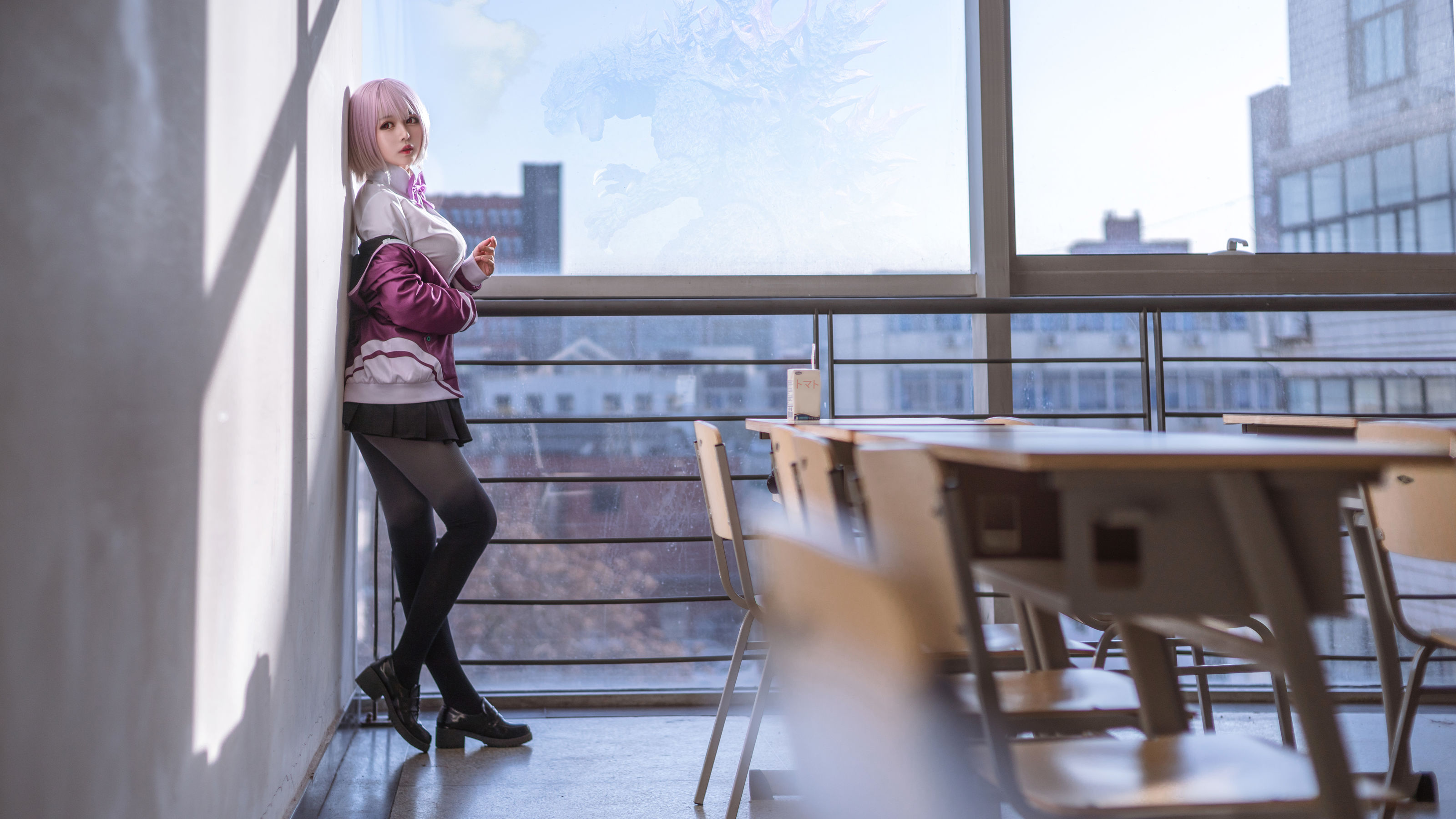 网红coser