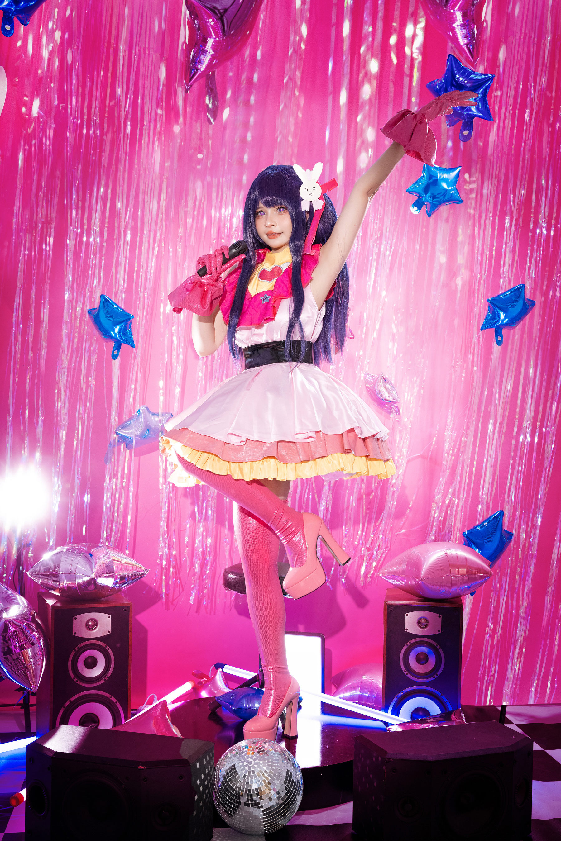 网红coser