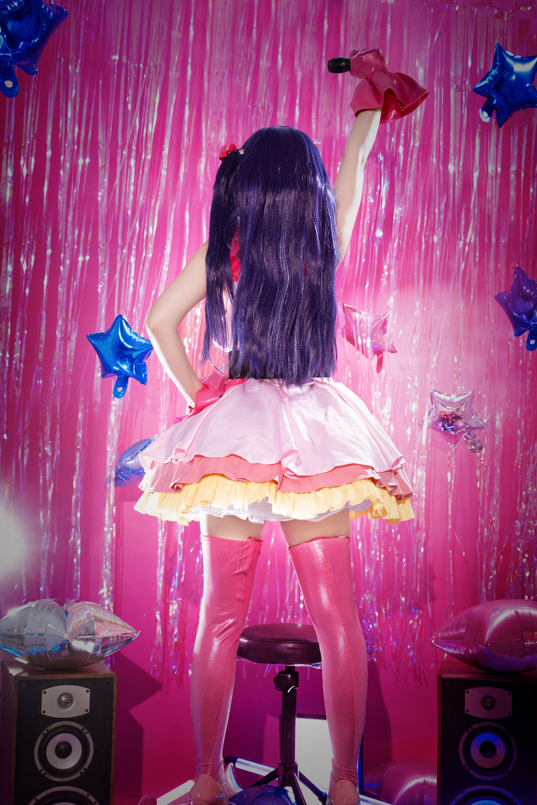 网红coser