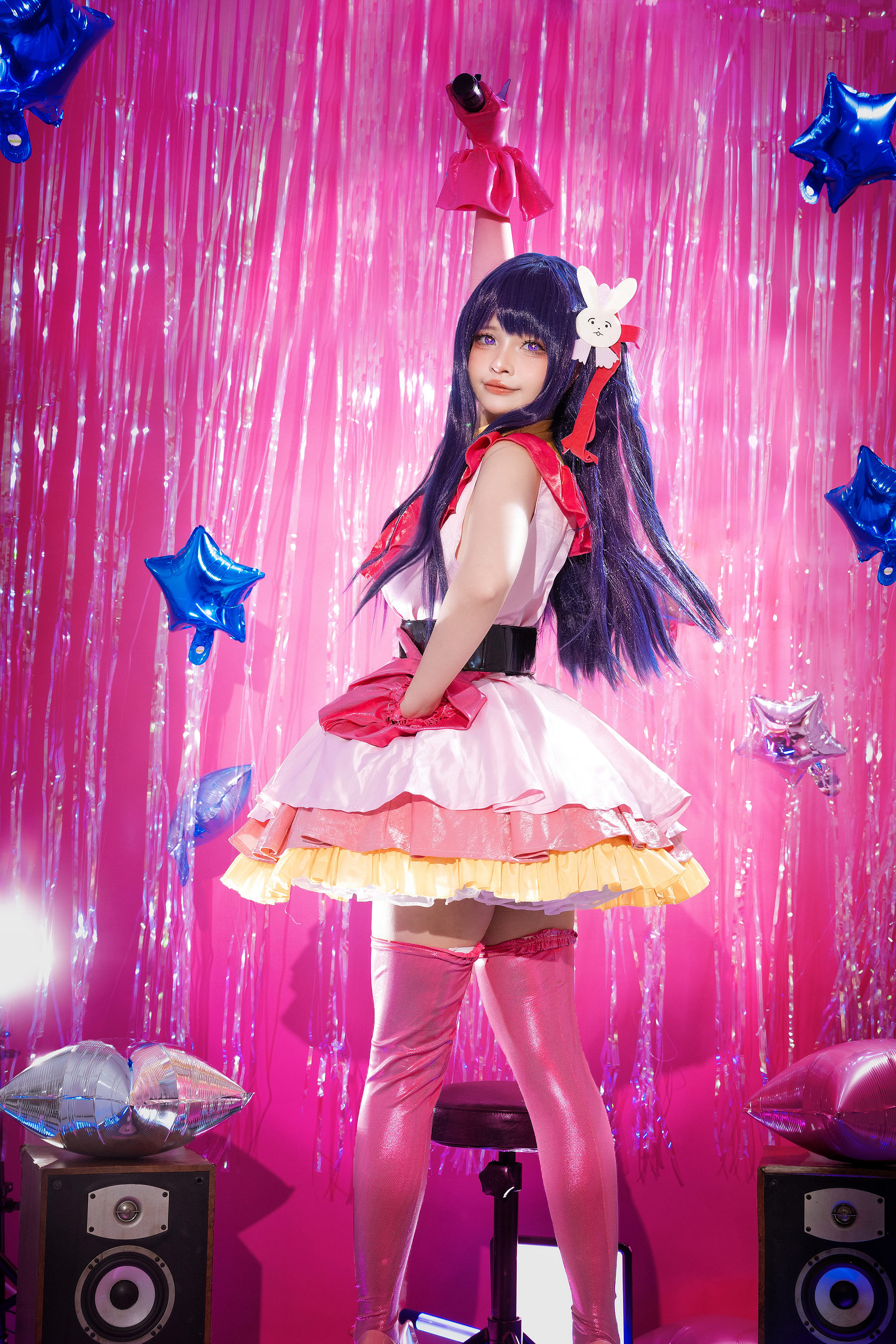 网红coser