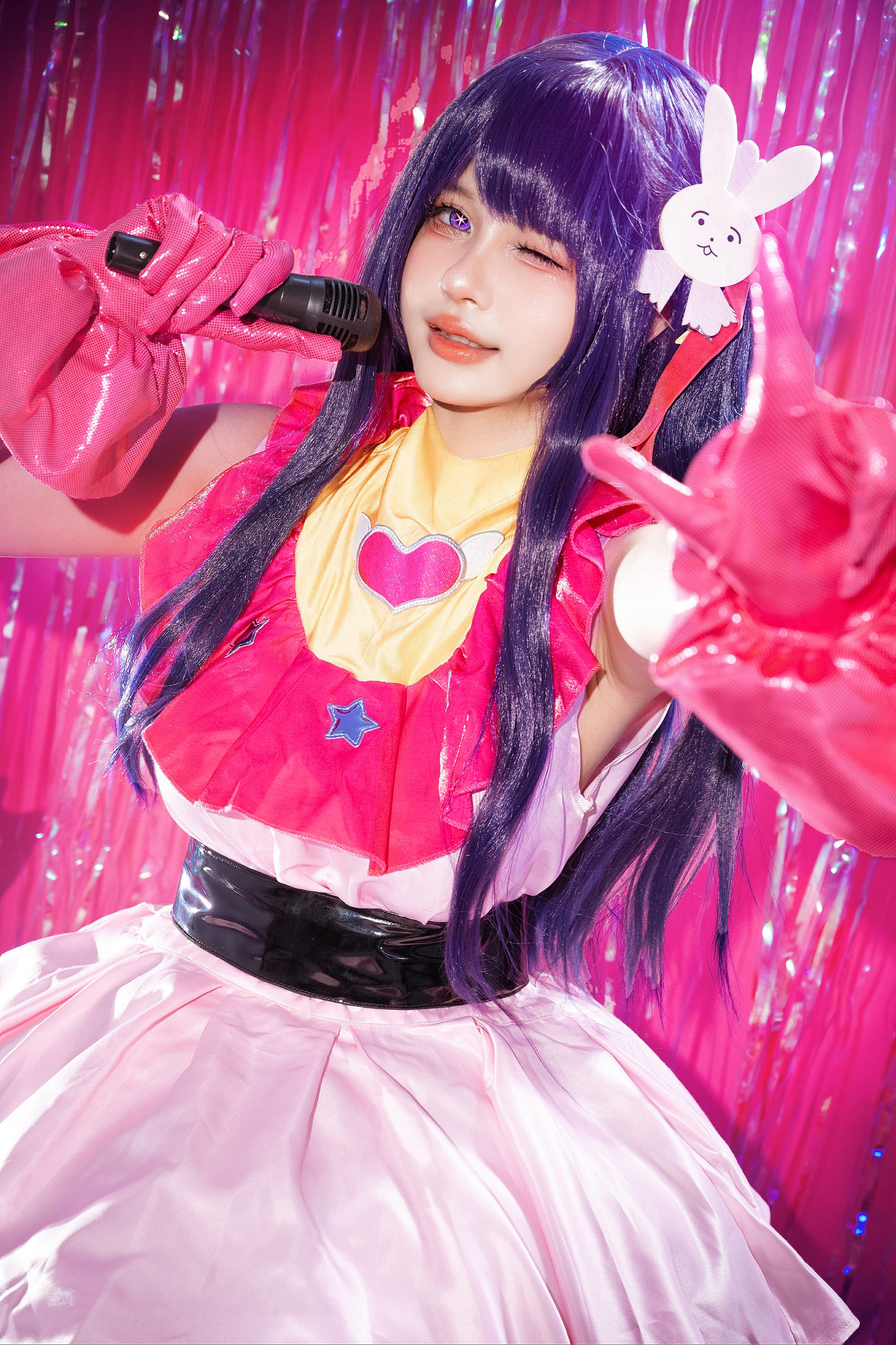 网红coser