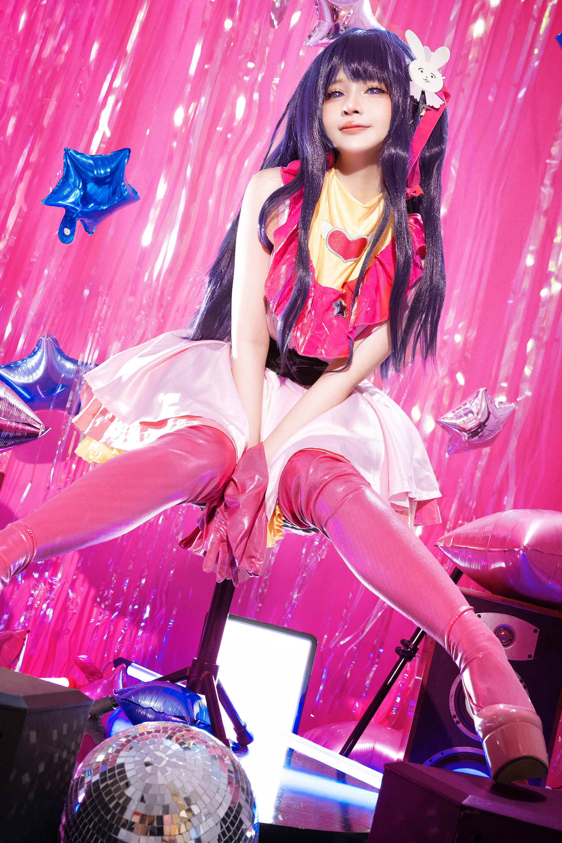 网红coser