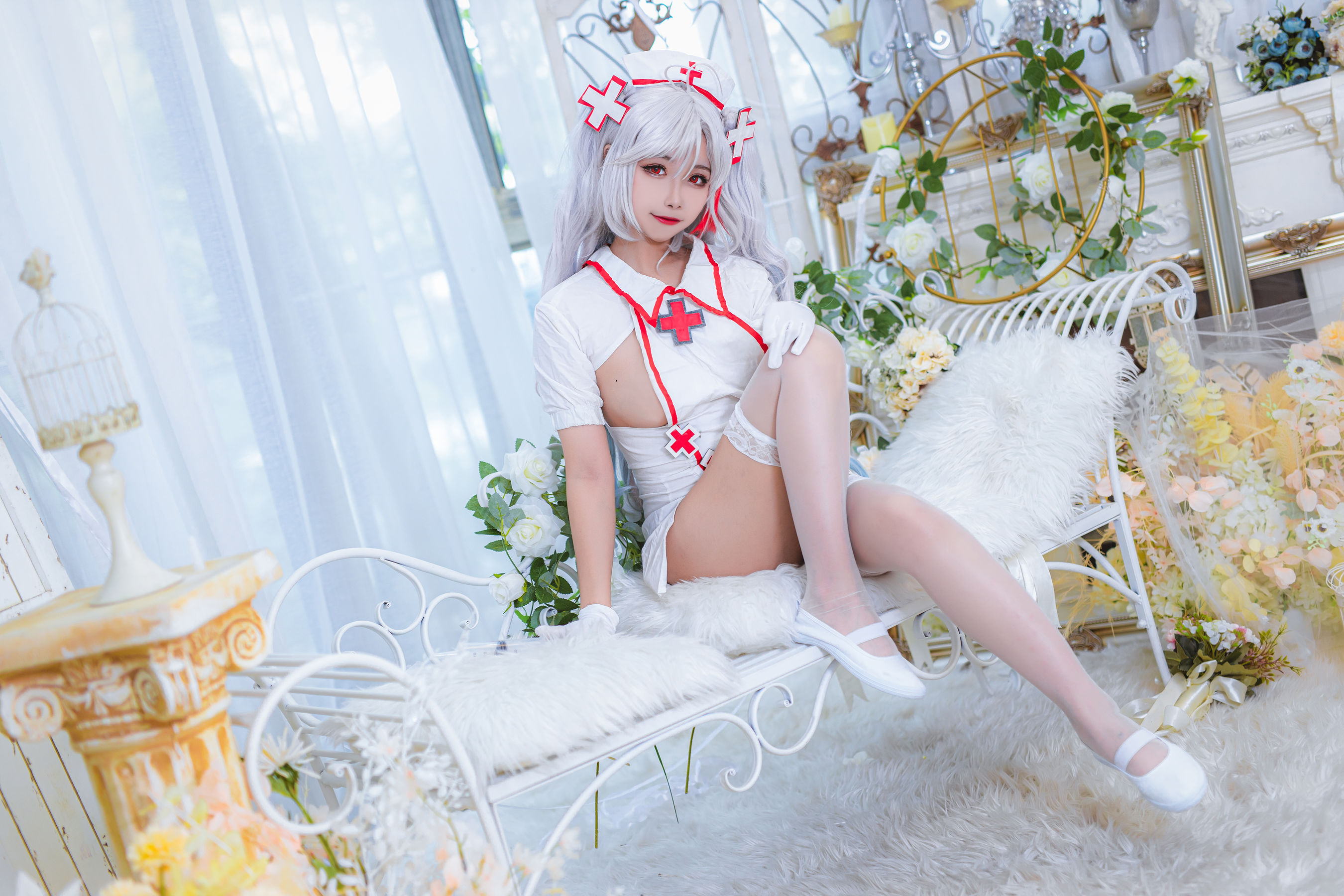 网红coser