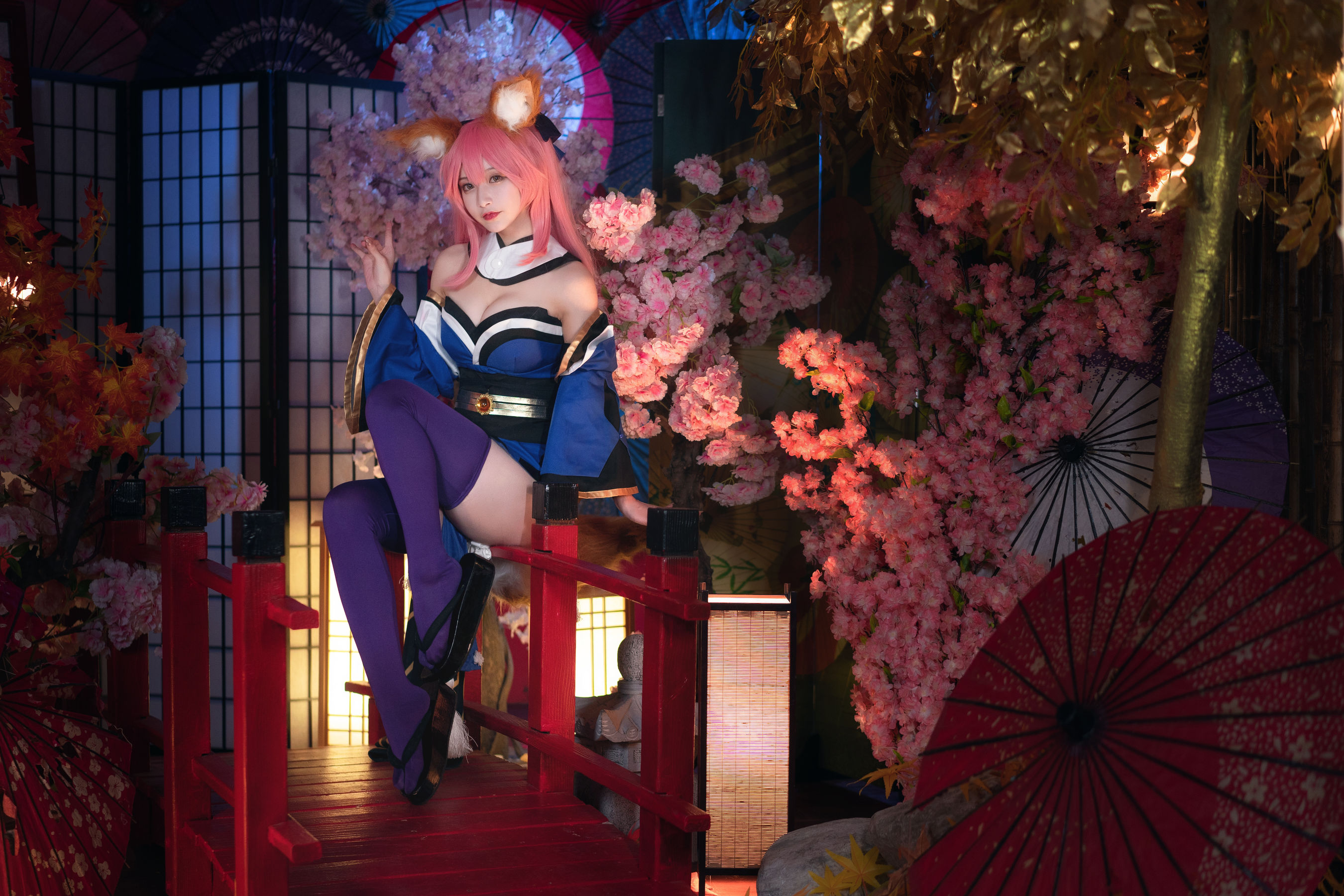 网红coser