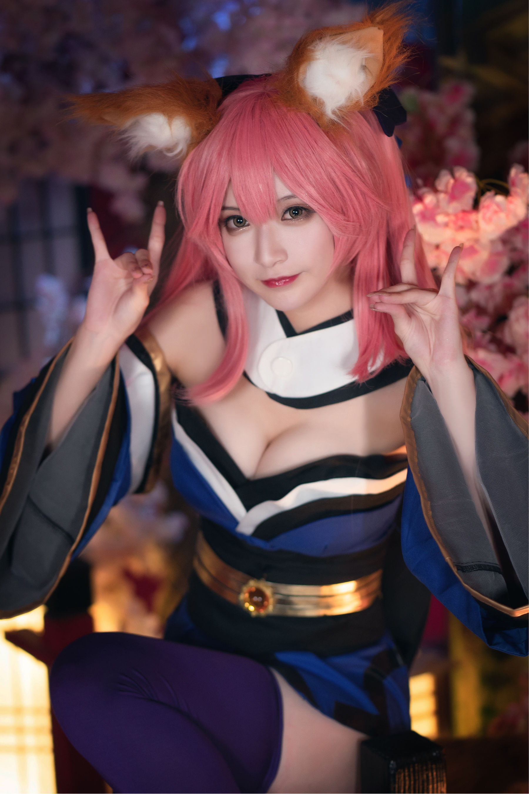 网红coser