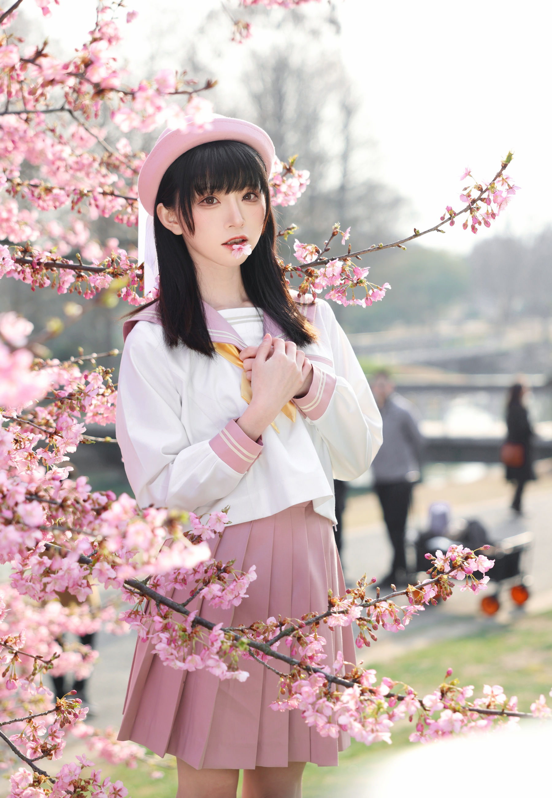 网红coser