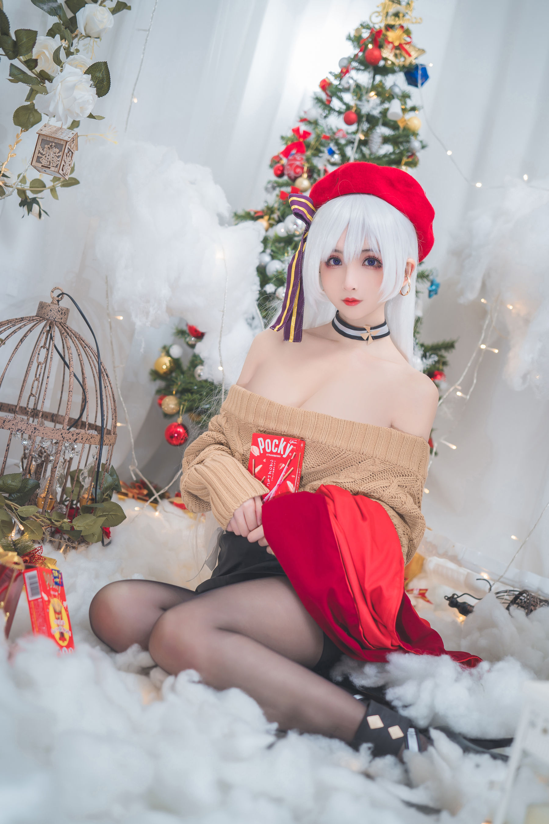 网红coser