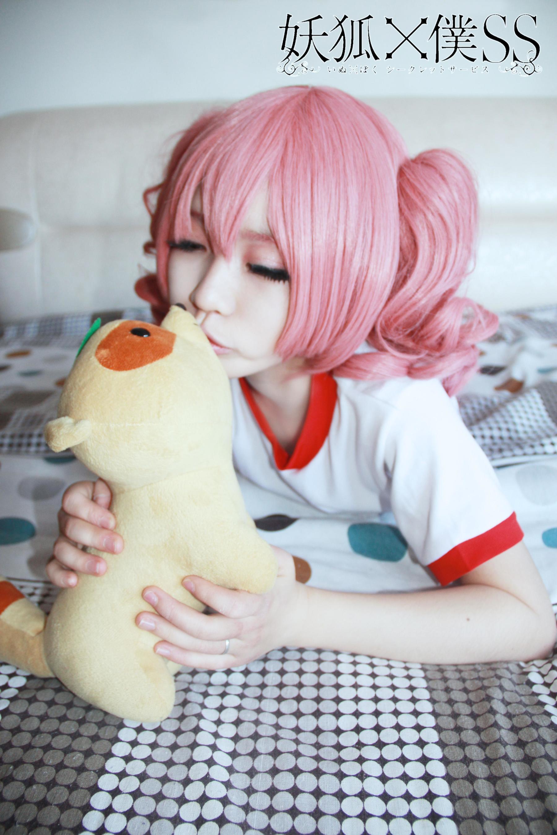 [Cosplay写真] 萌妹白易子教主 – 妖狐×仆SS [6P]