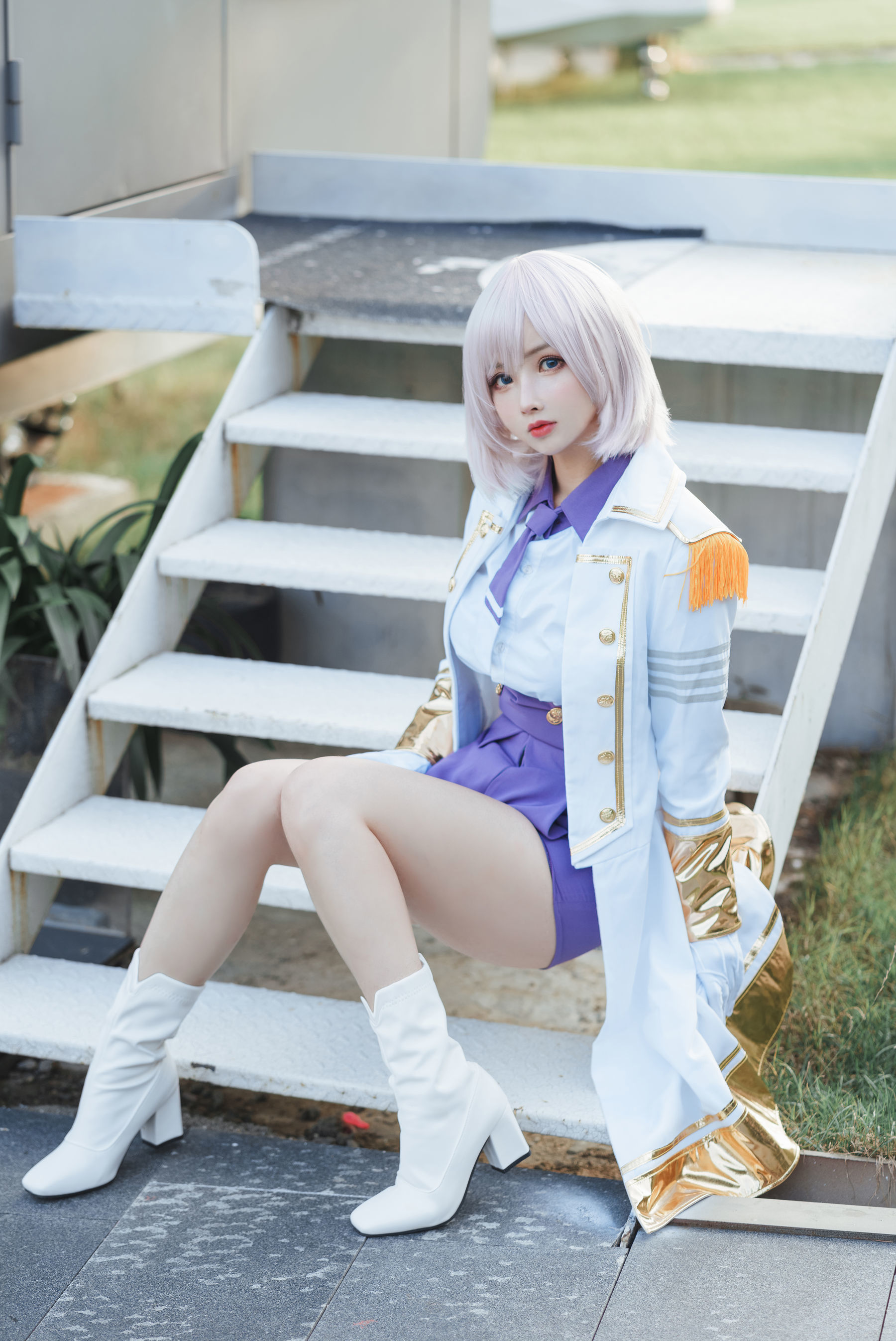 网红coser