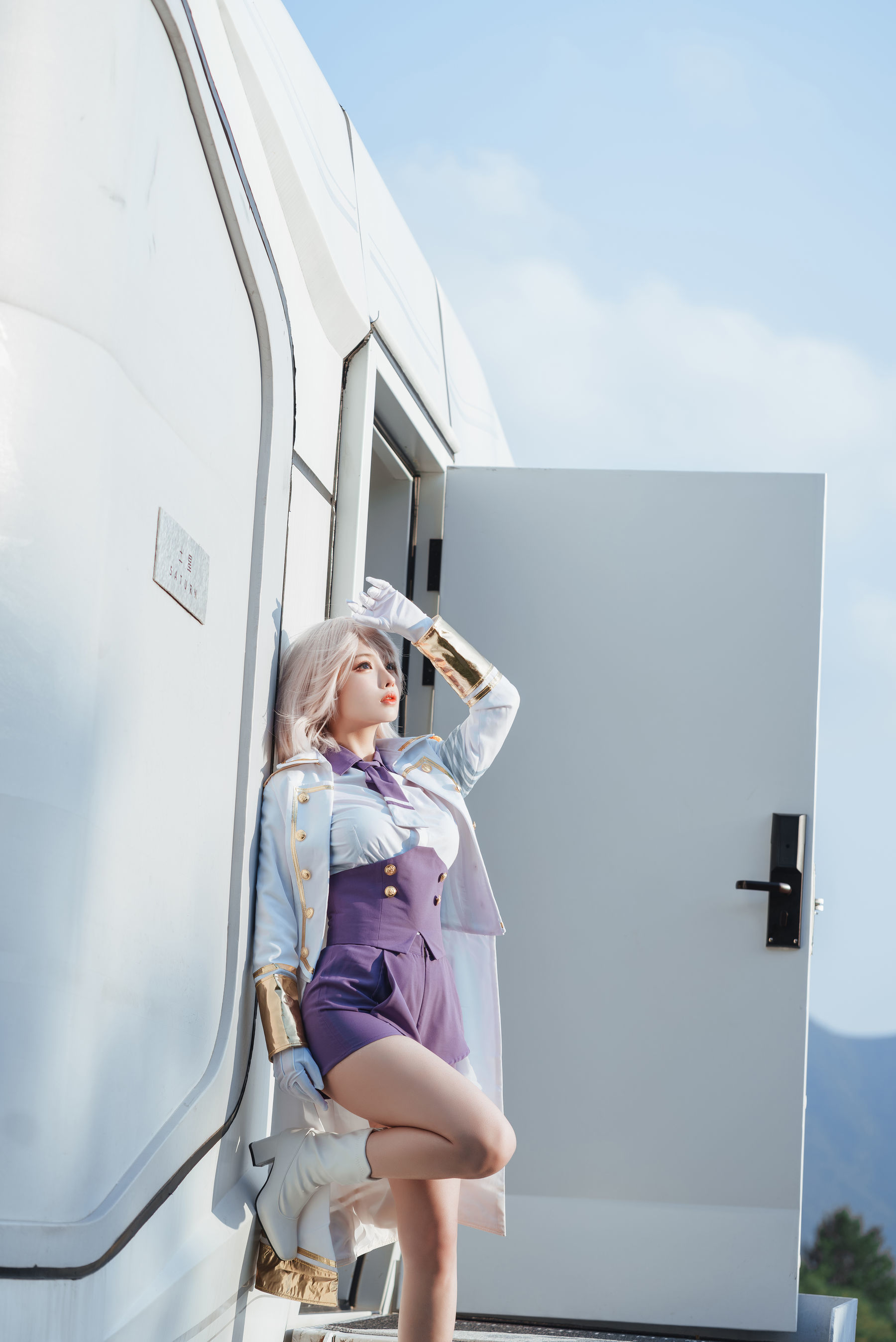 网红coser