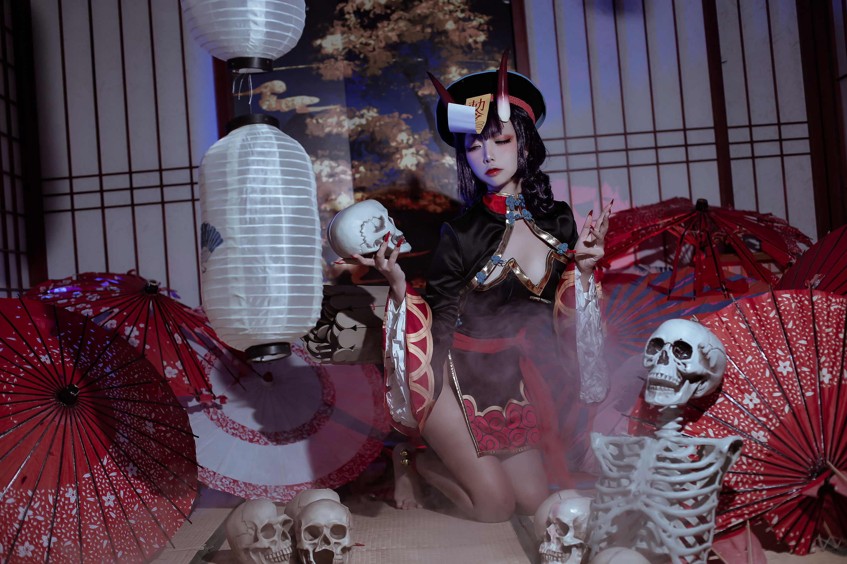 网红coser