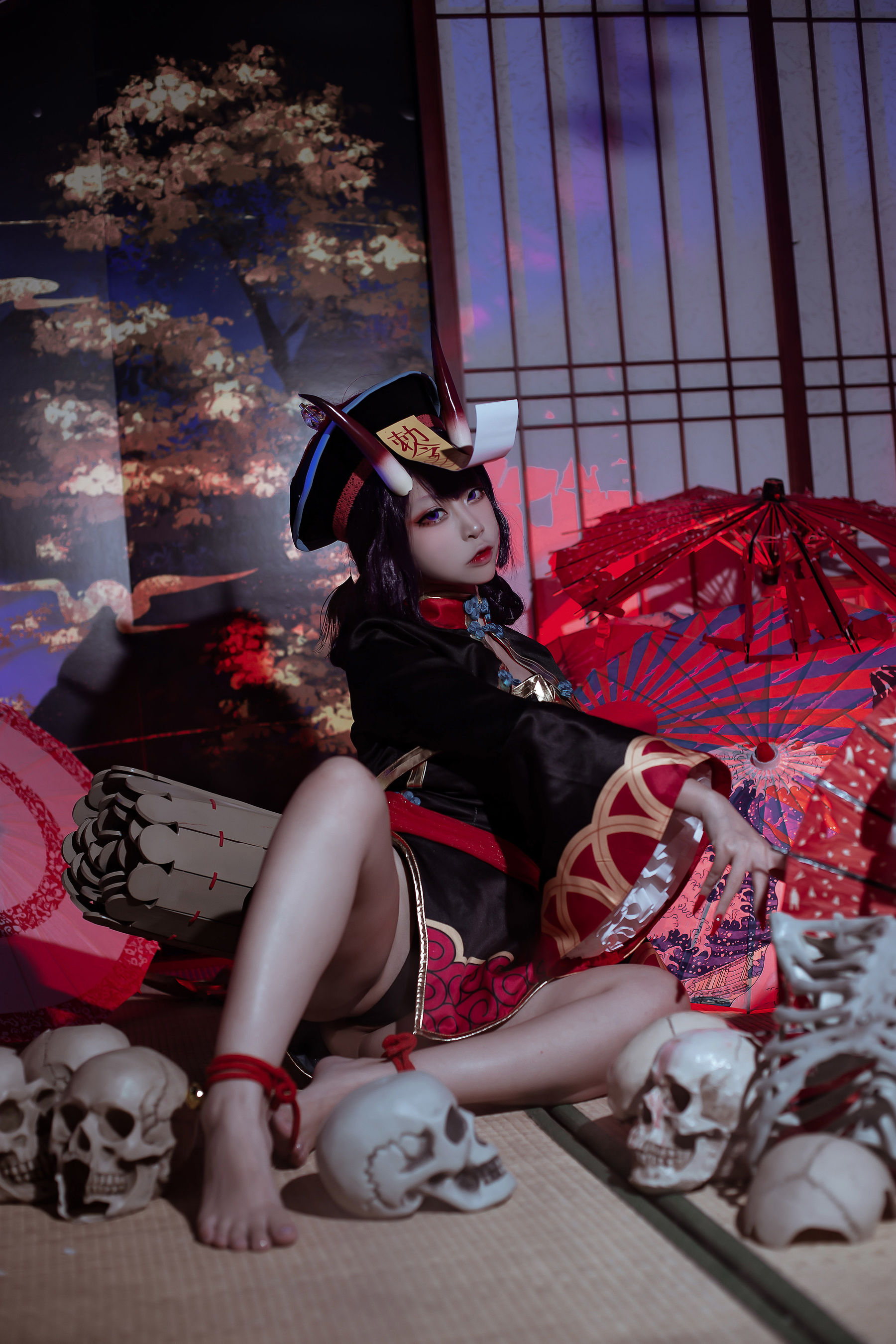 网红coser
