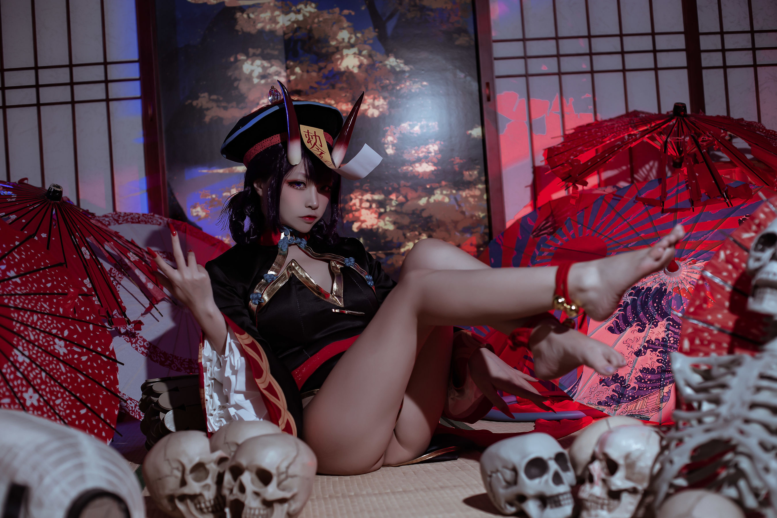 网红coser