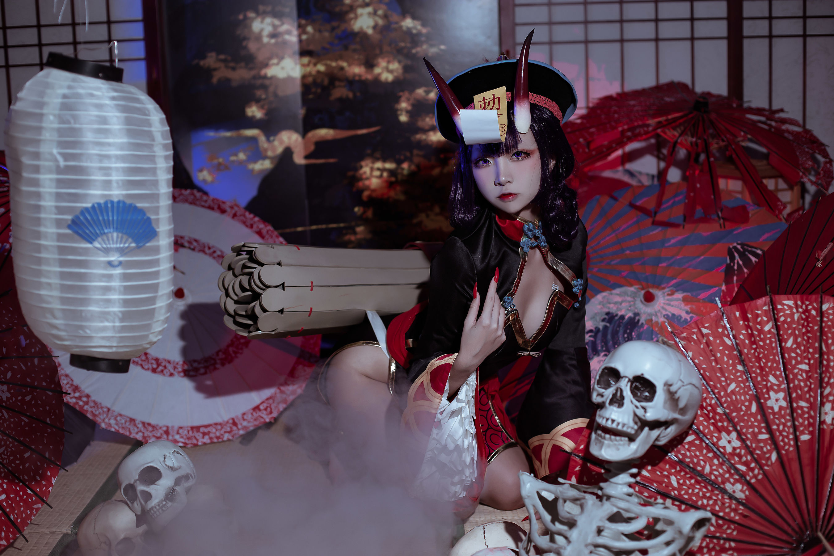 网红coser