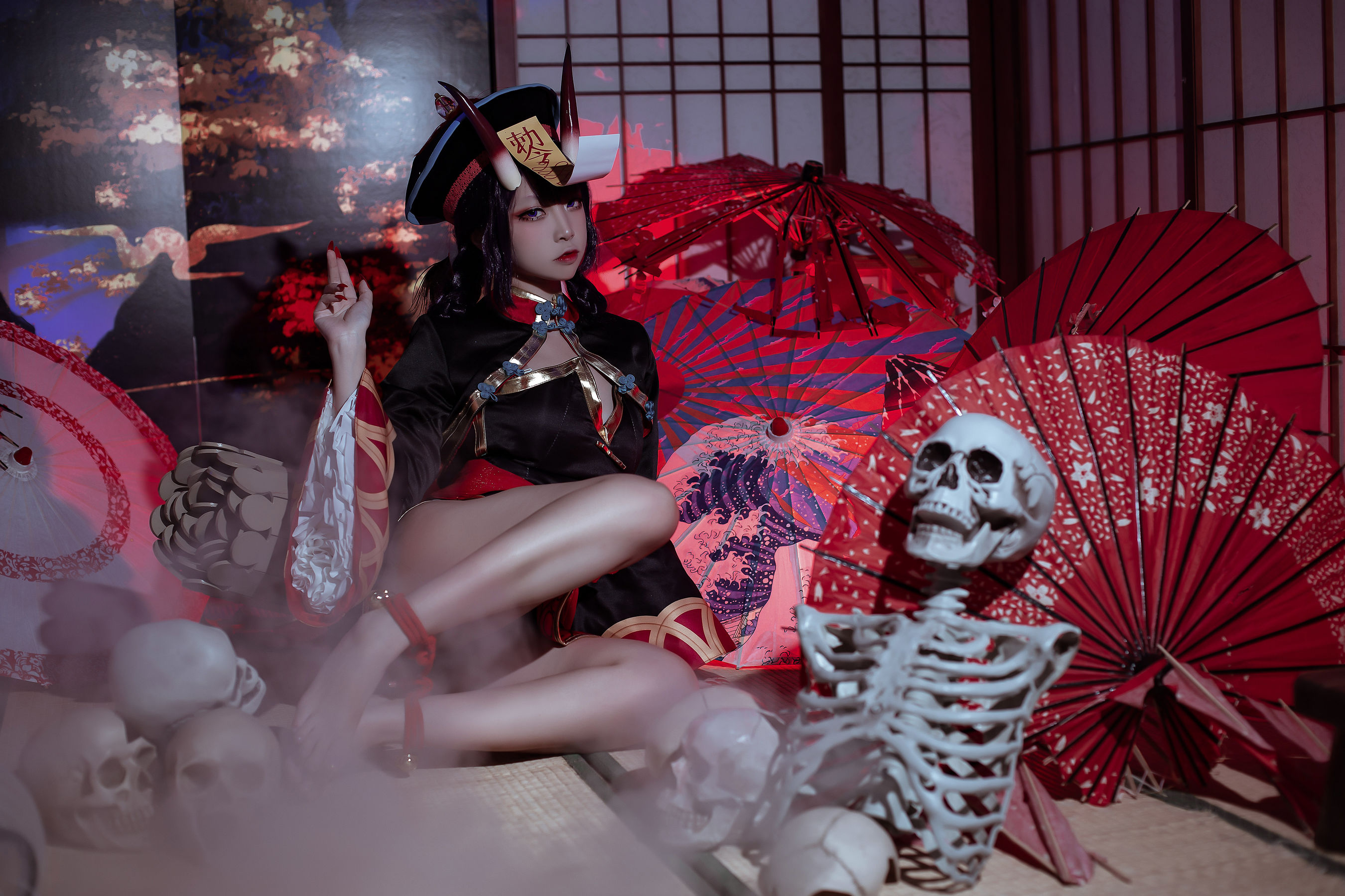 网红coser