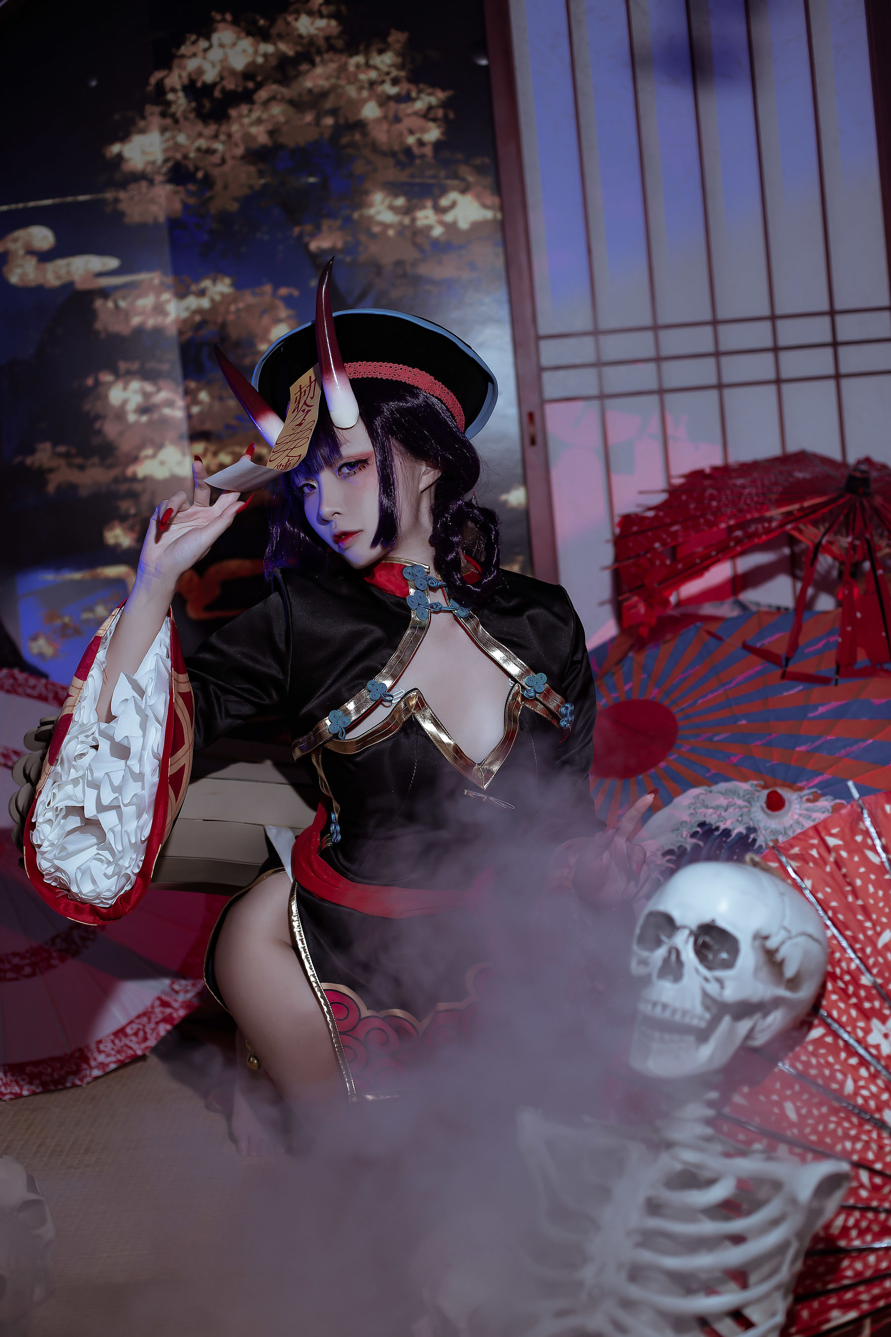 网红coser