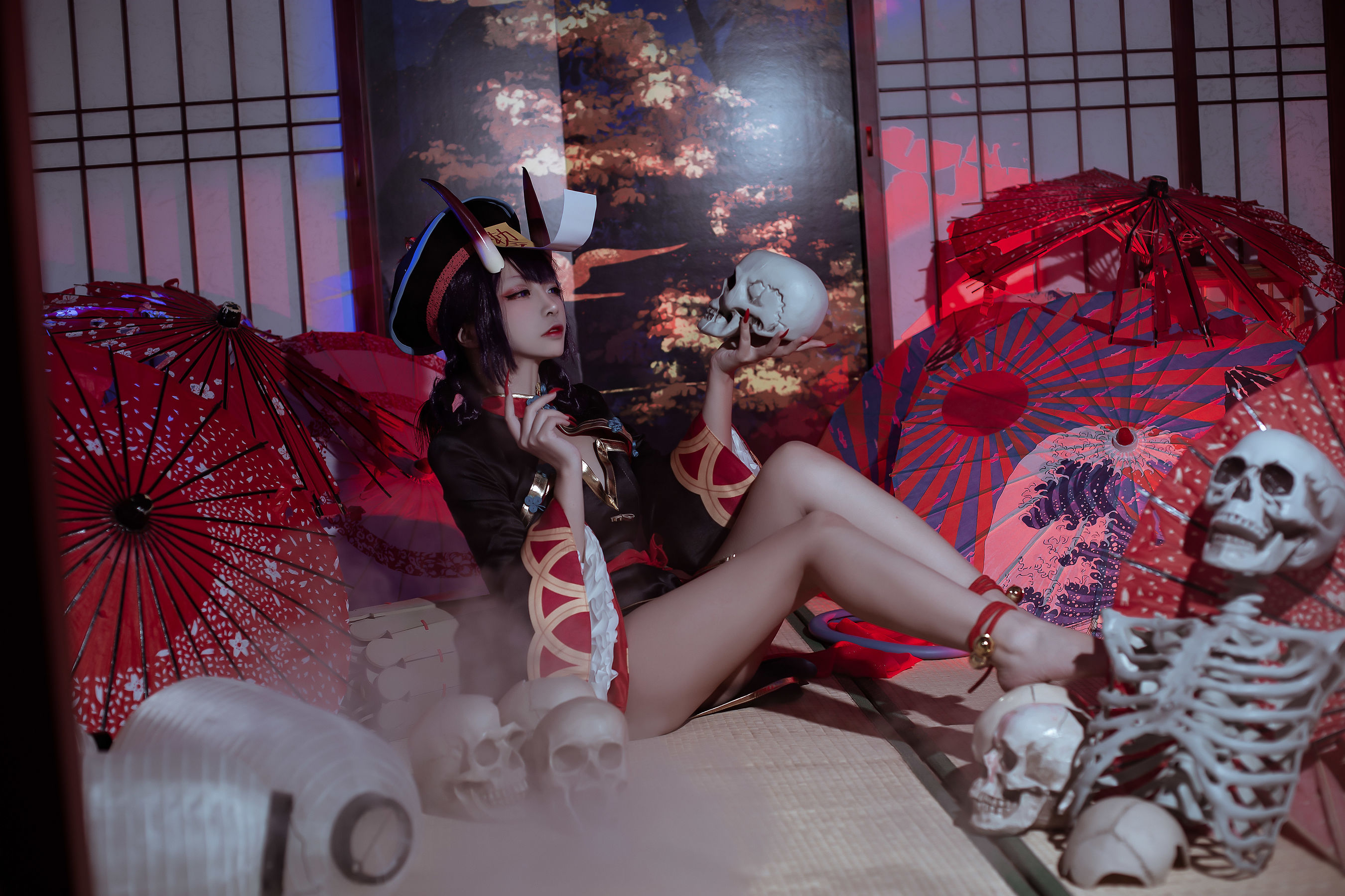 网红coser