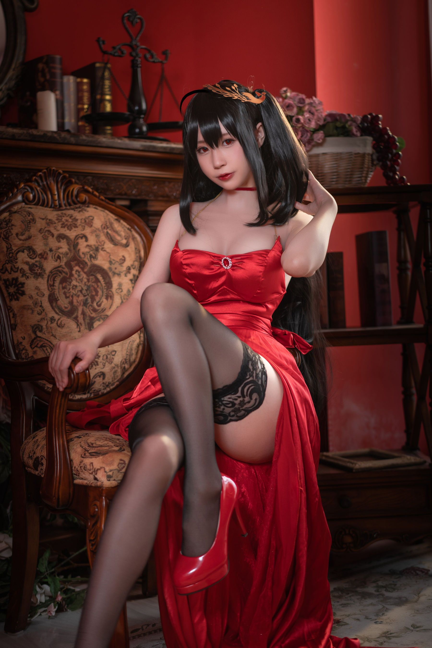 网红coser