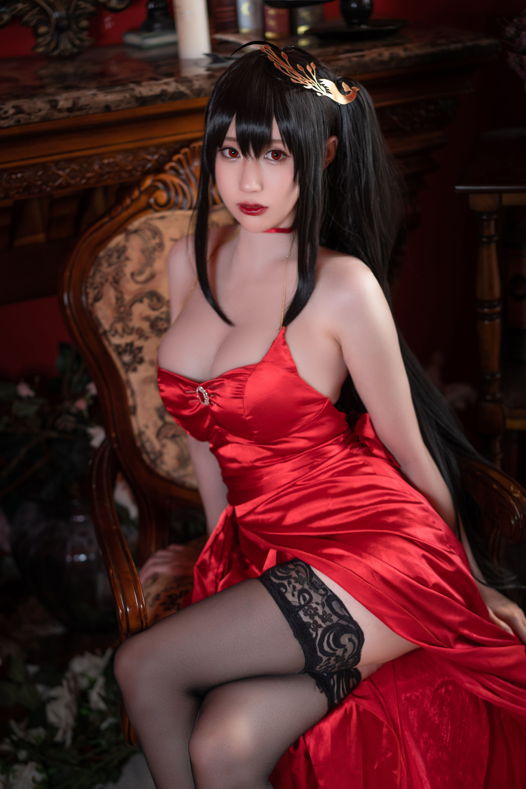 网红coser