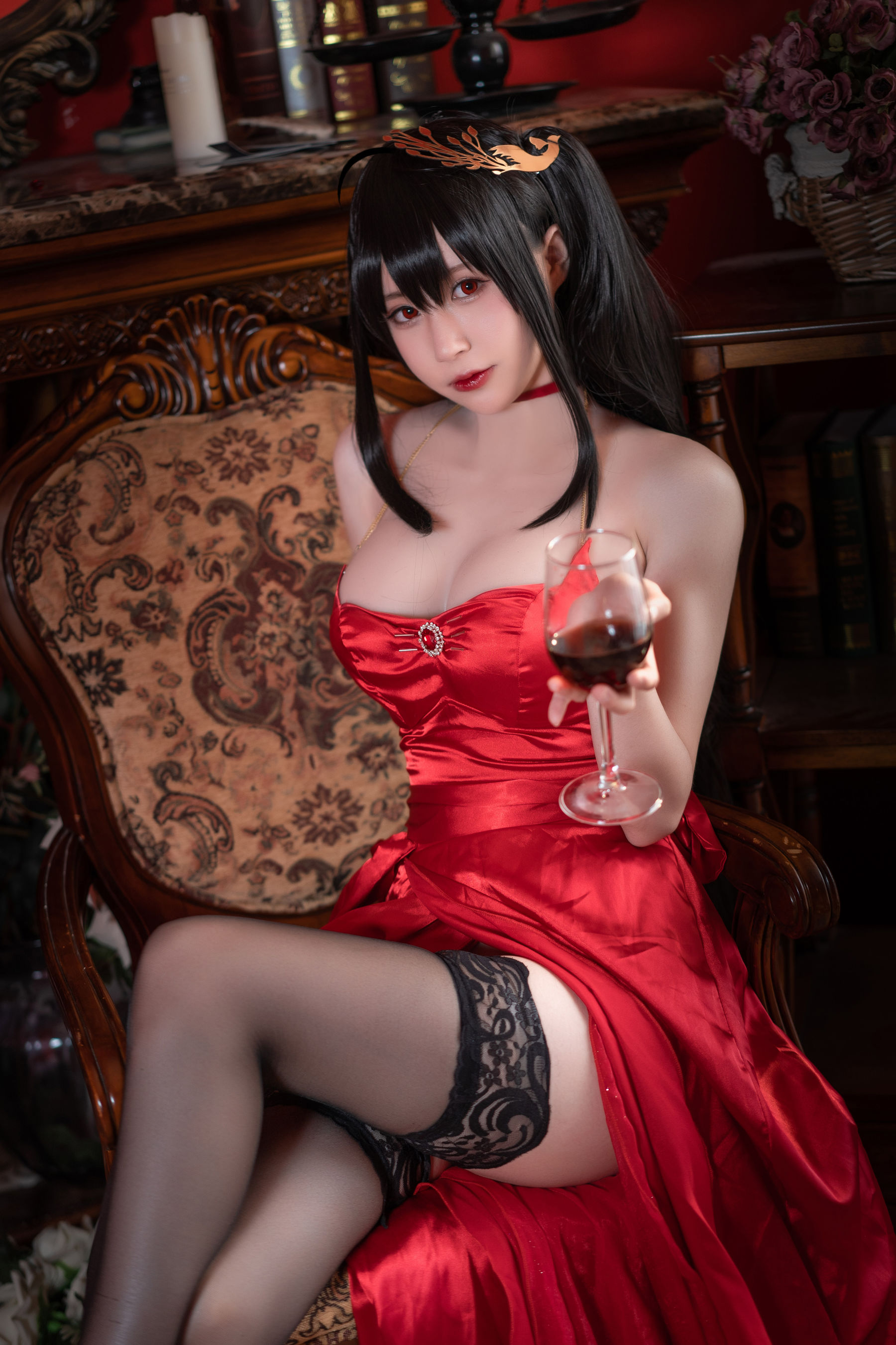 网红coser