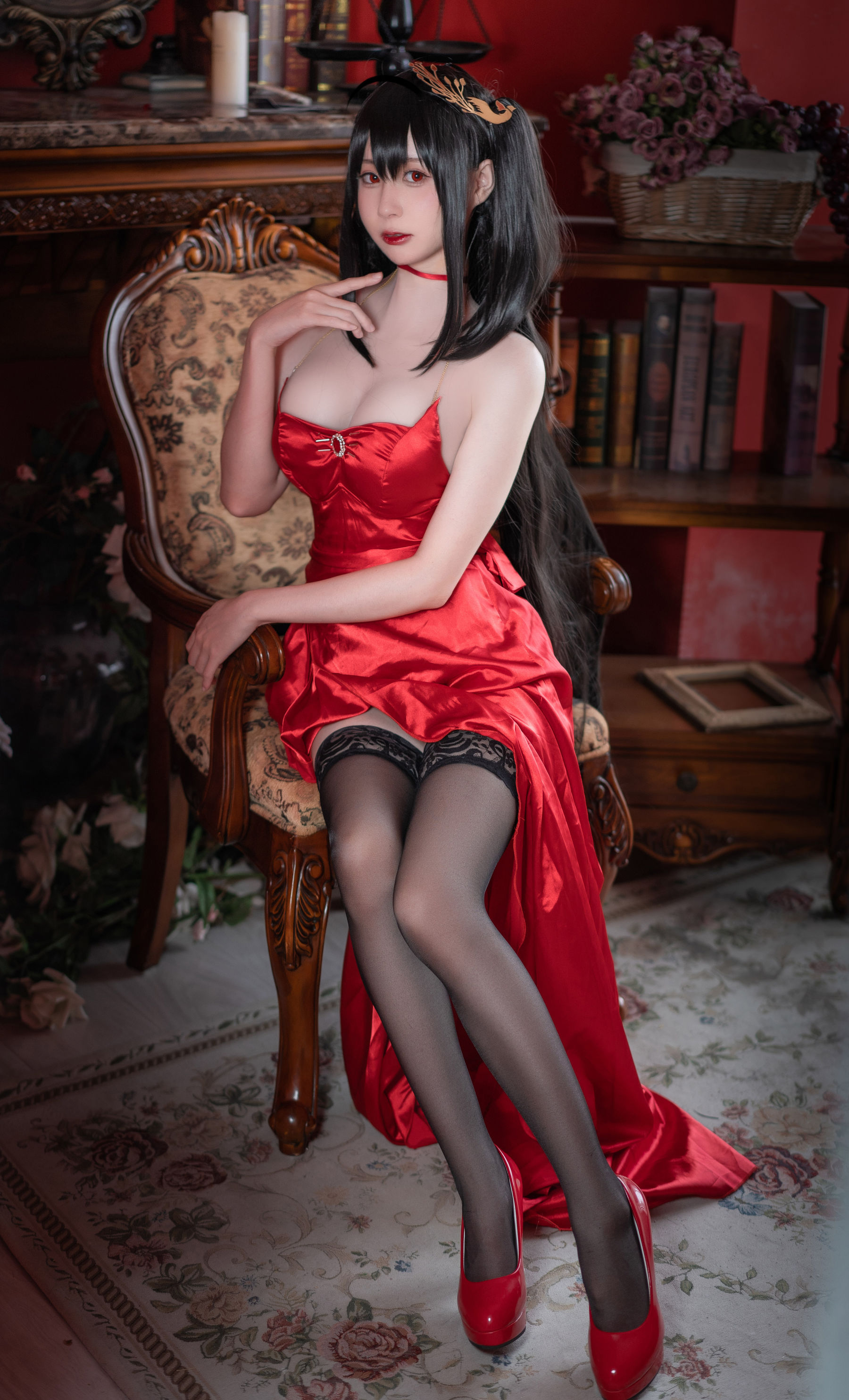 网红coser