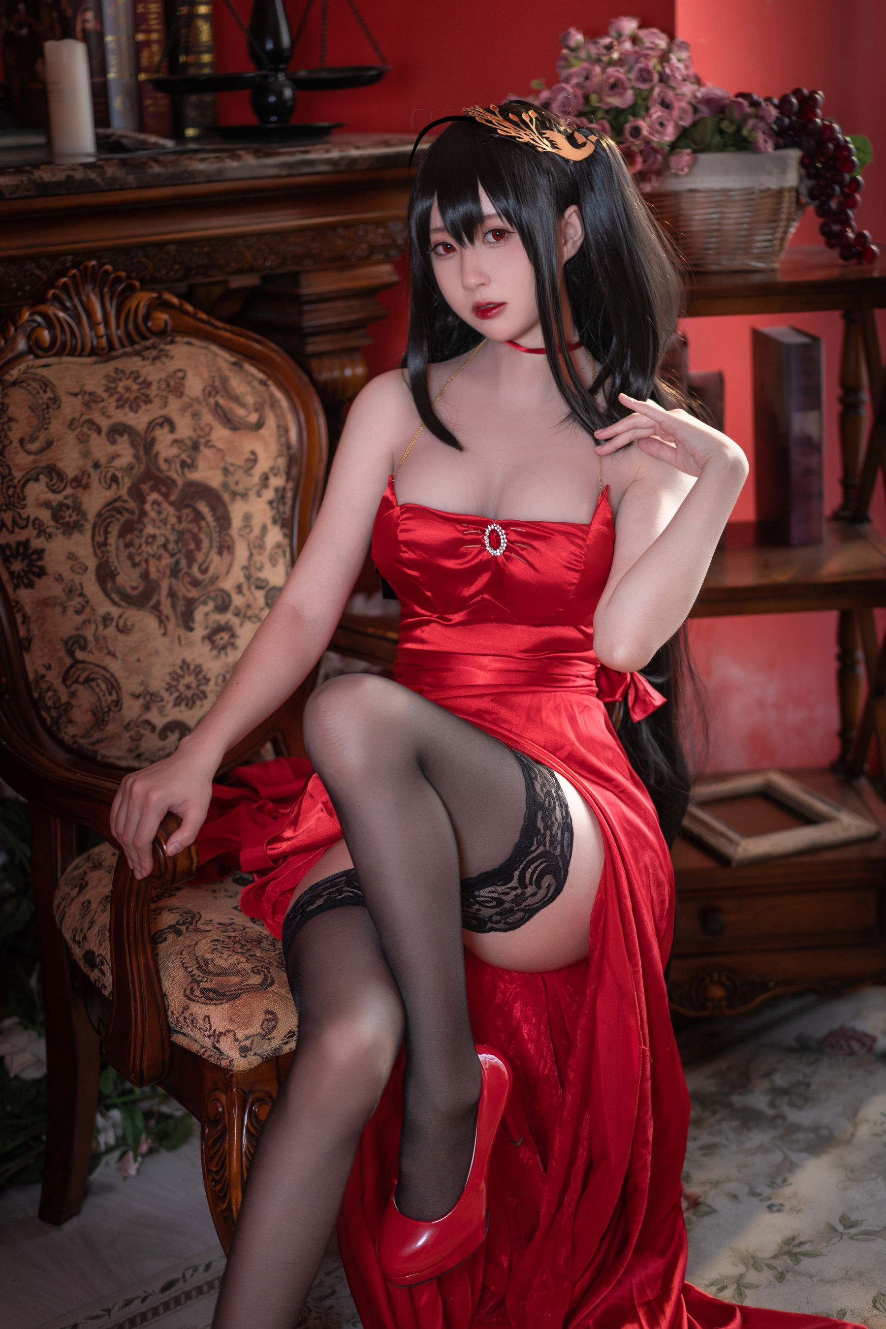 网红coser