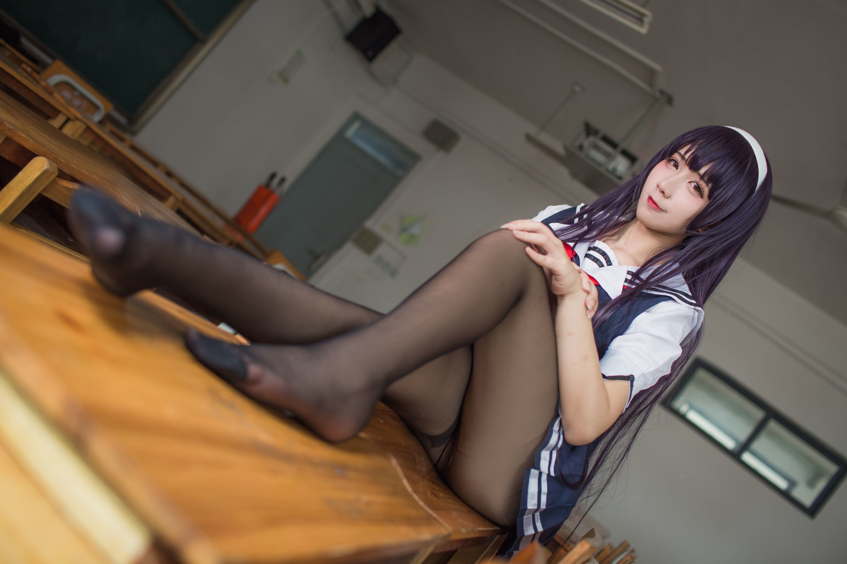 网红coser