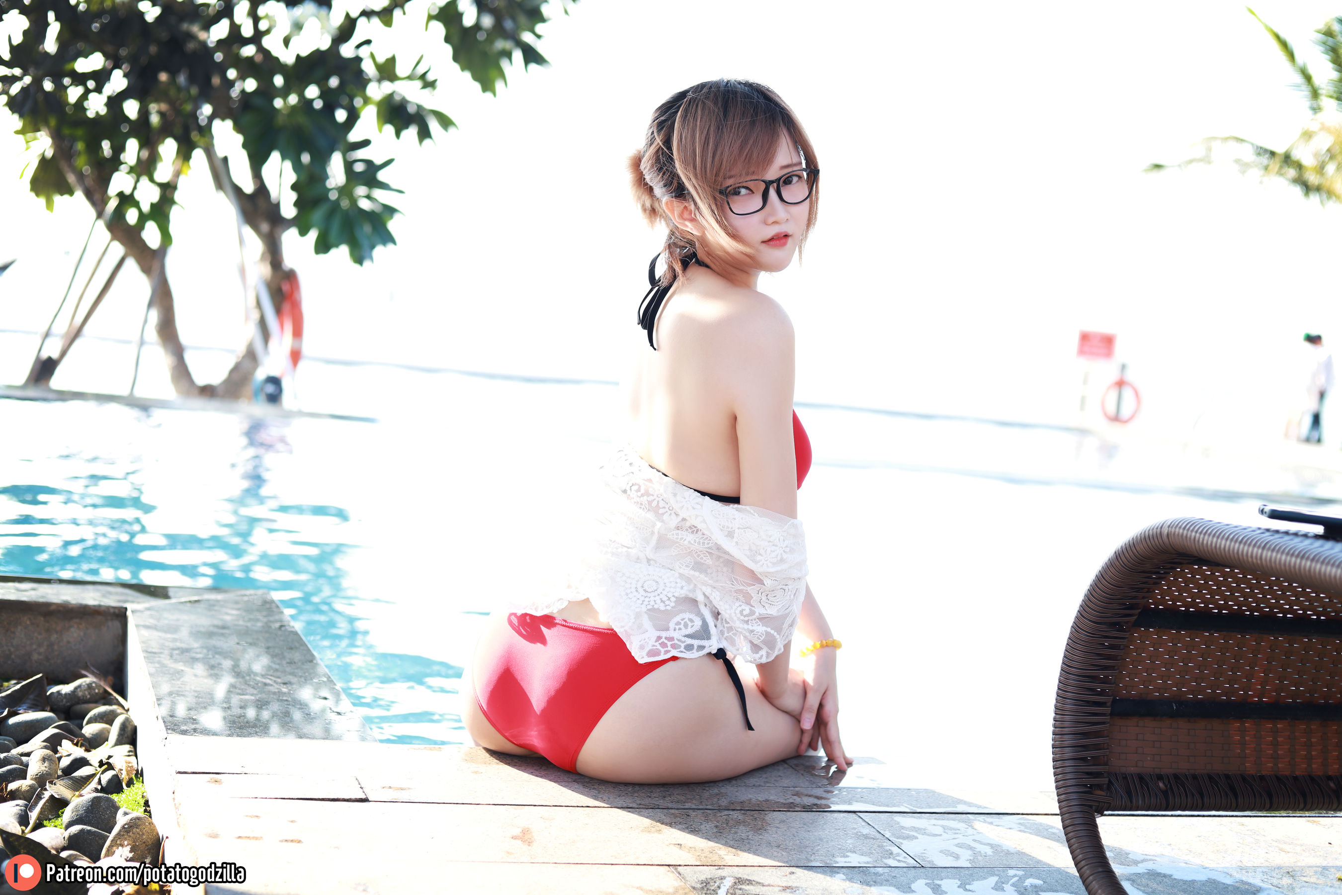 网红coser