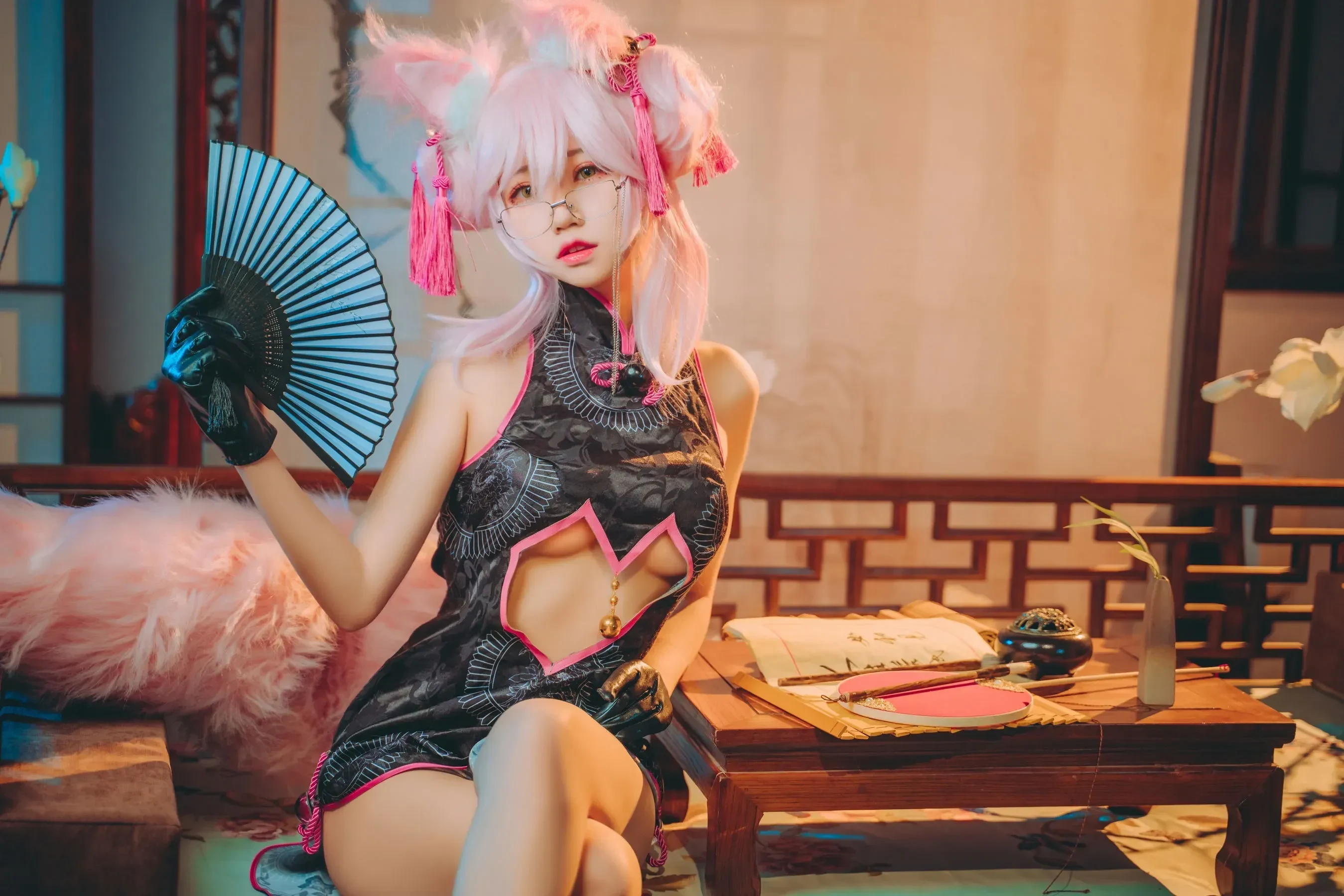 猫君君MaoJun – 杀阶秘书狐 [39P]