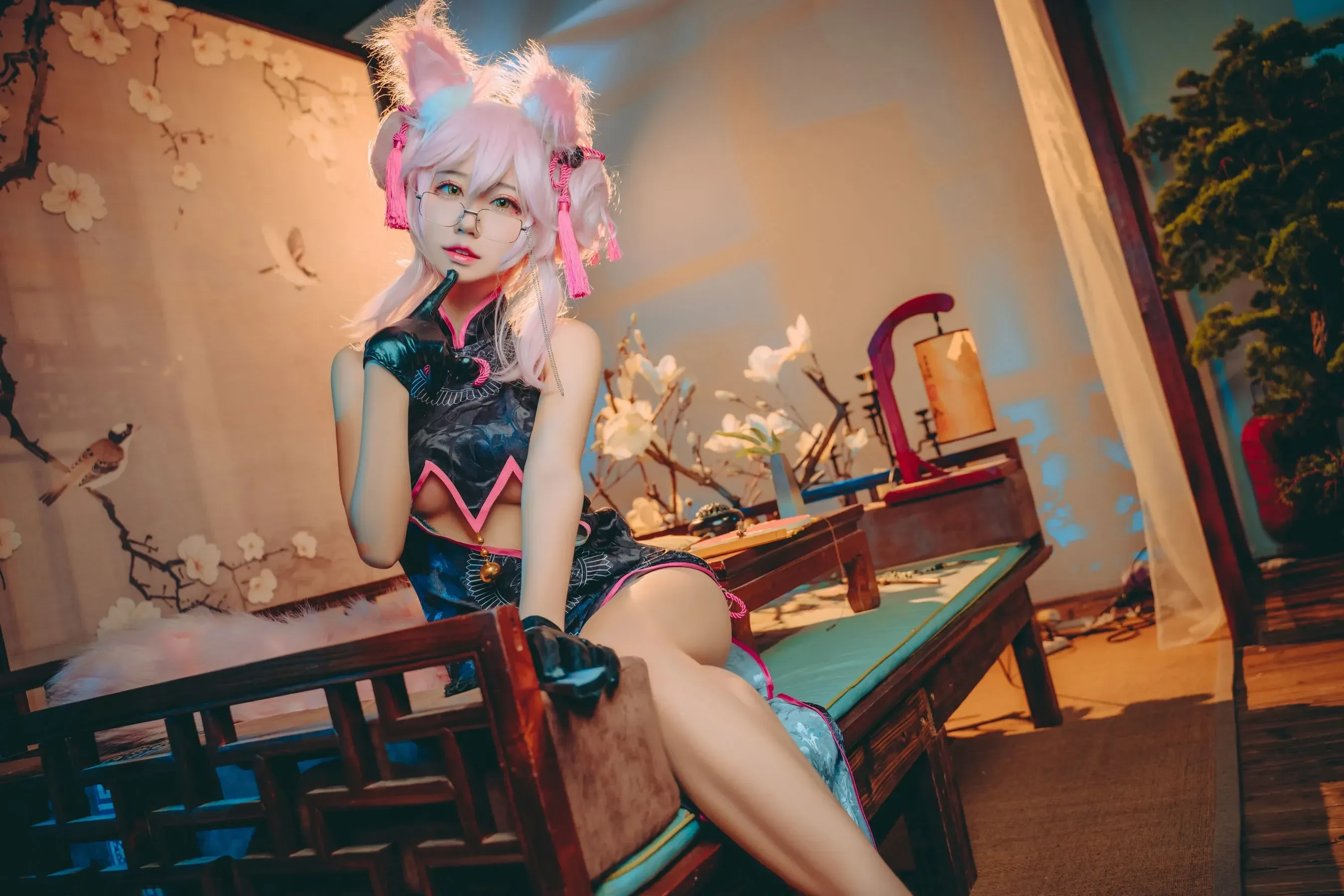 网红coser