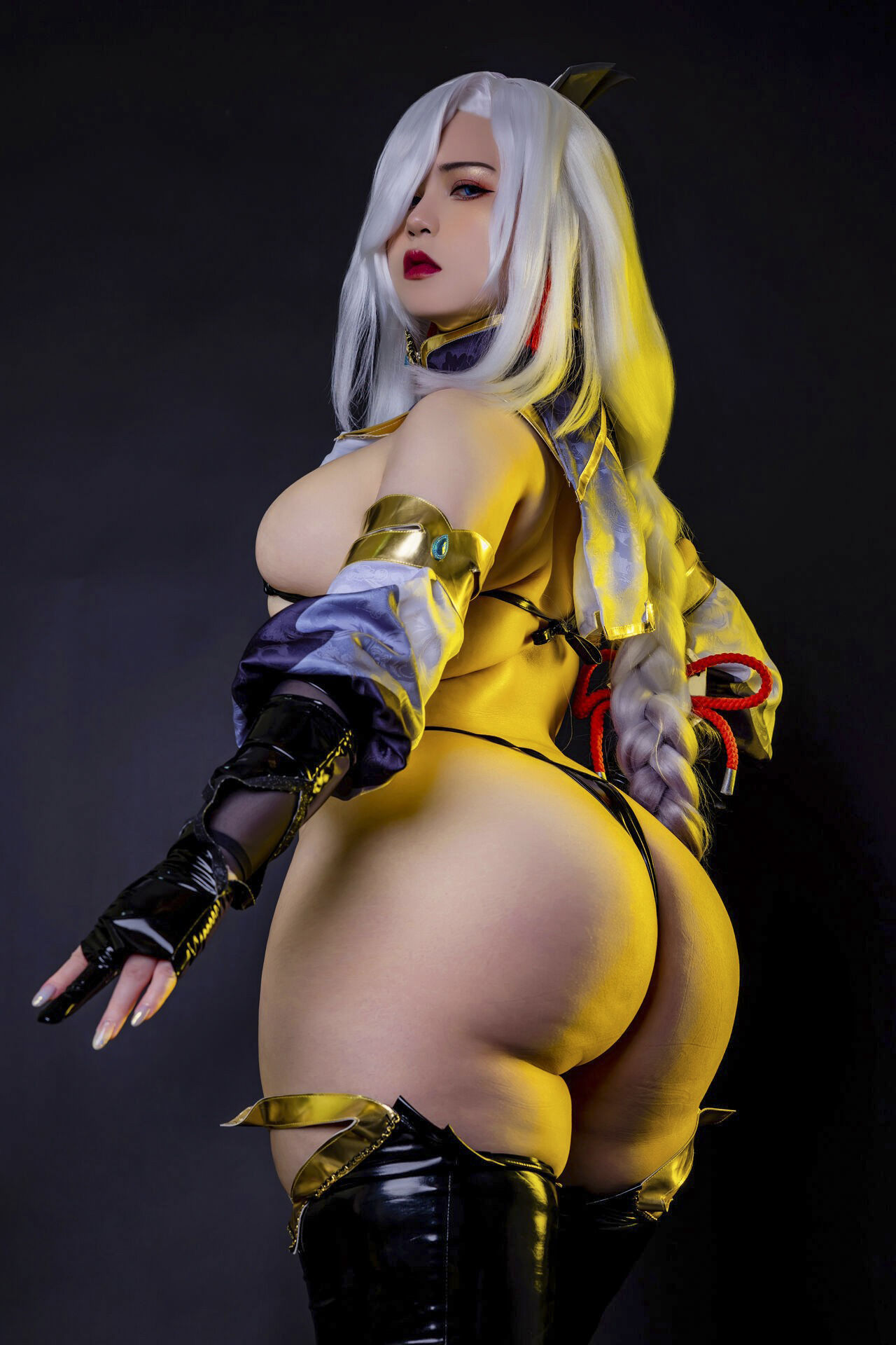 网红coser