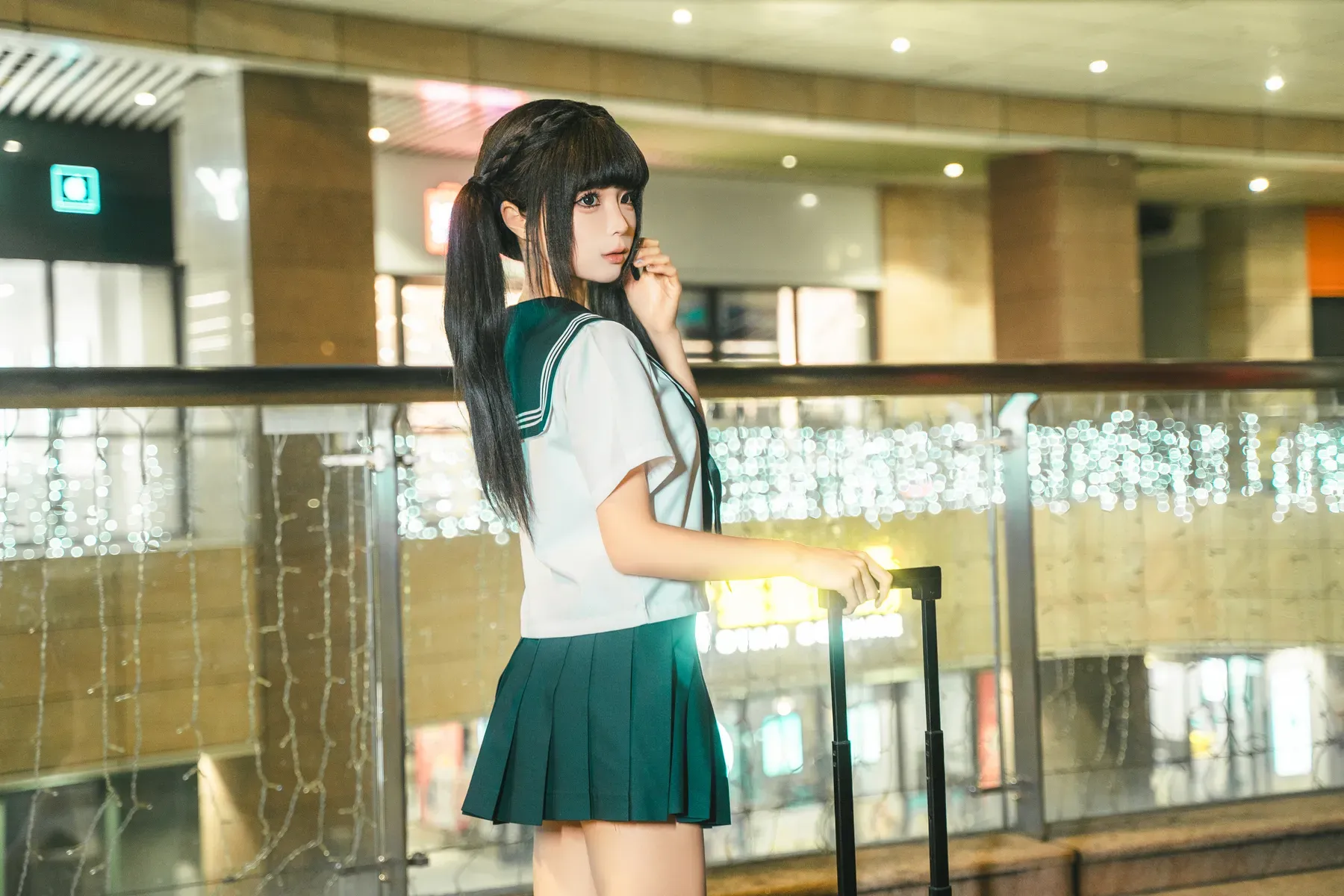 网红coser