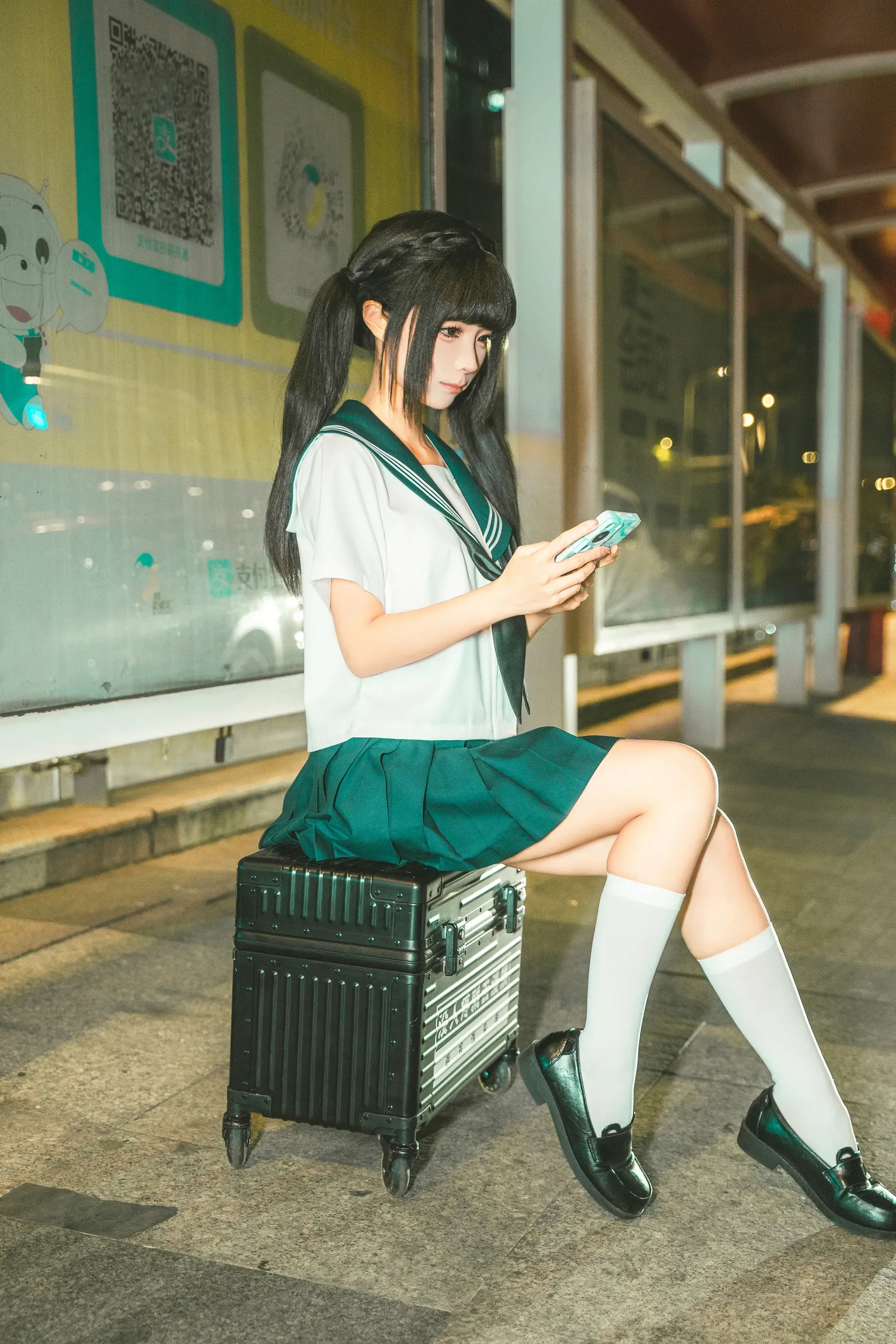 网红coser