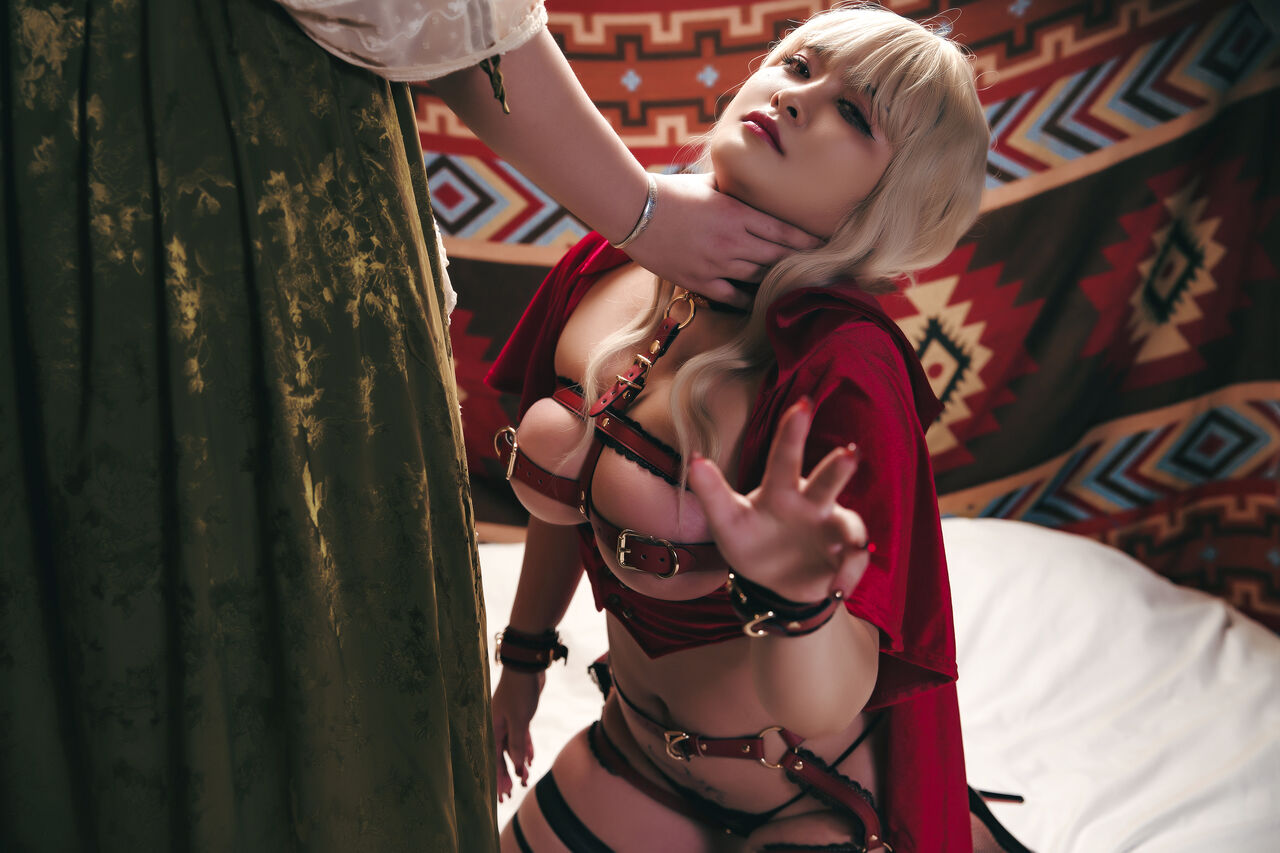 网红coser