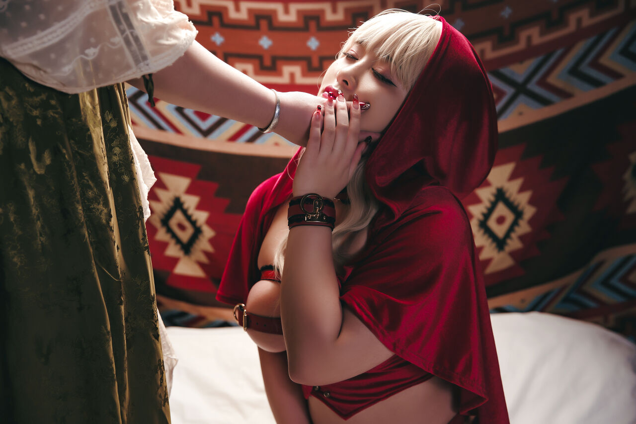 网红coser