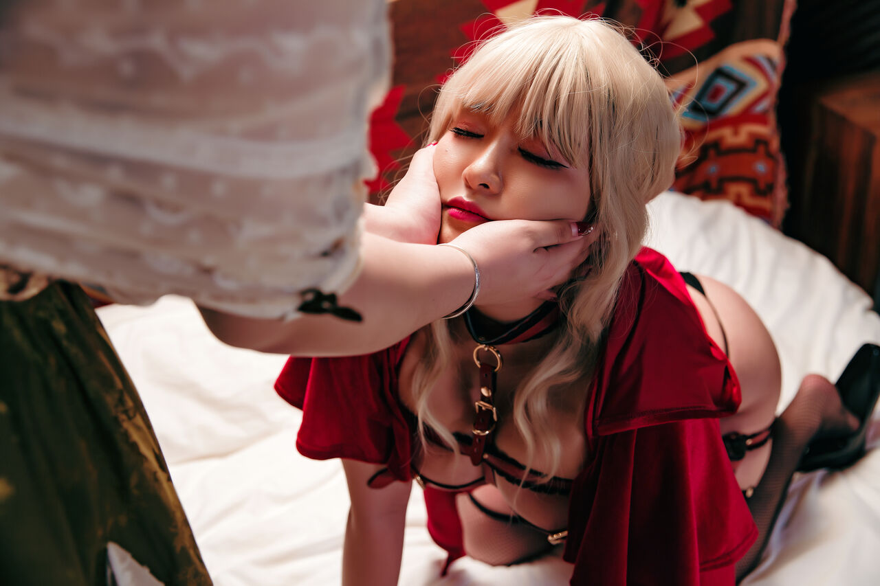 网红coser