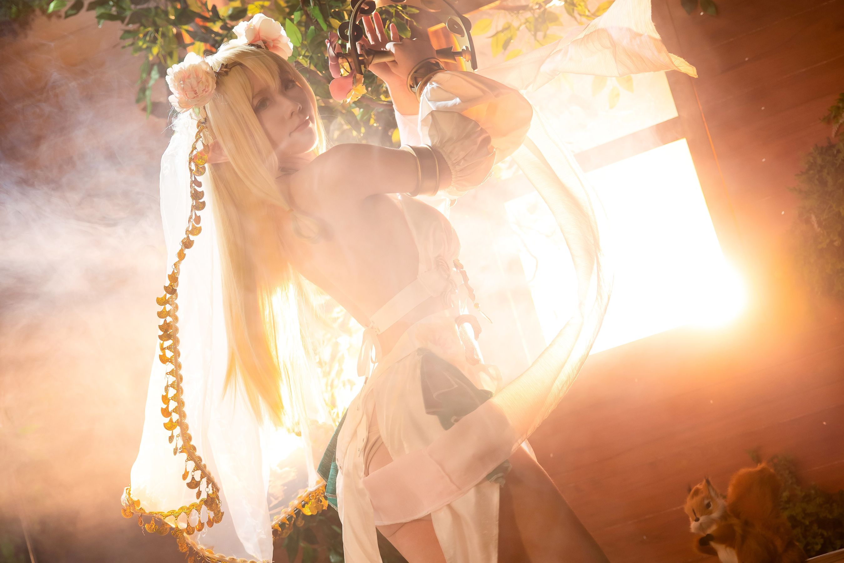 网红coser