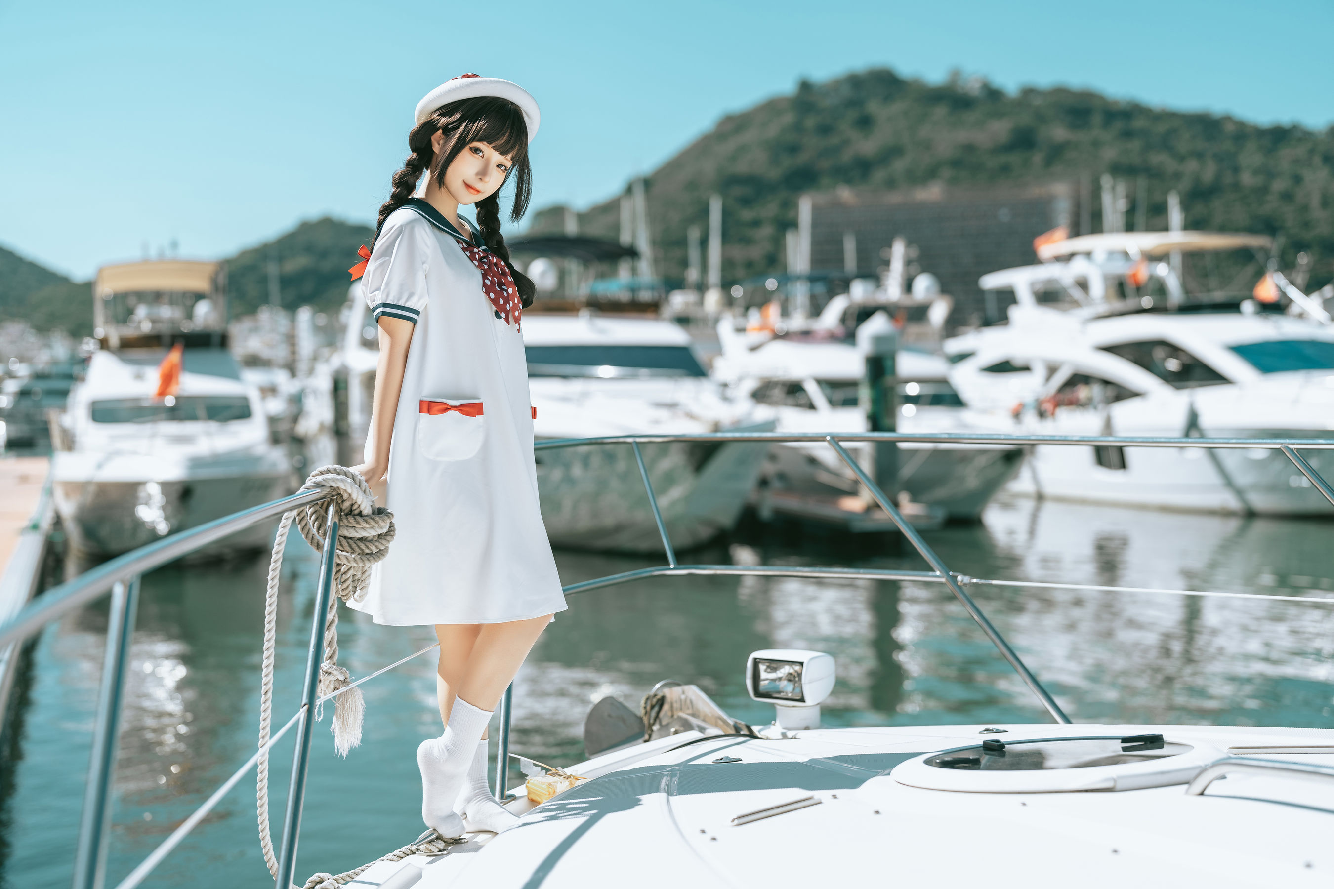 网红coser