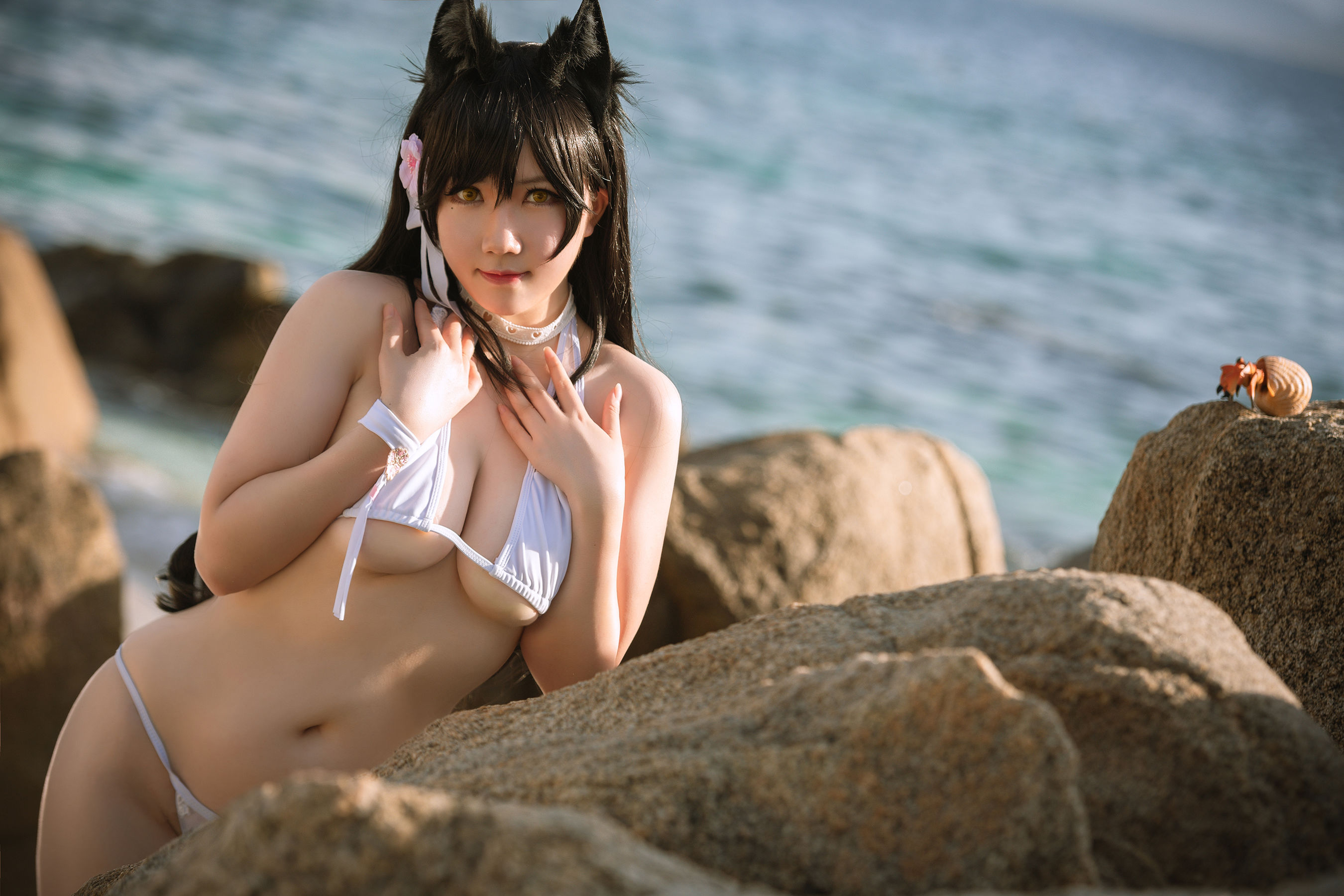 网红coser