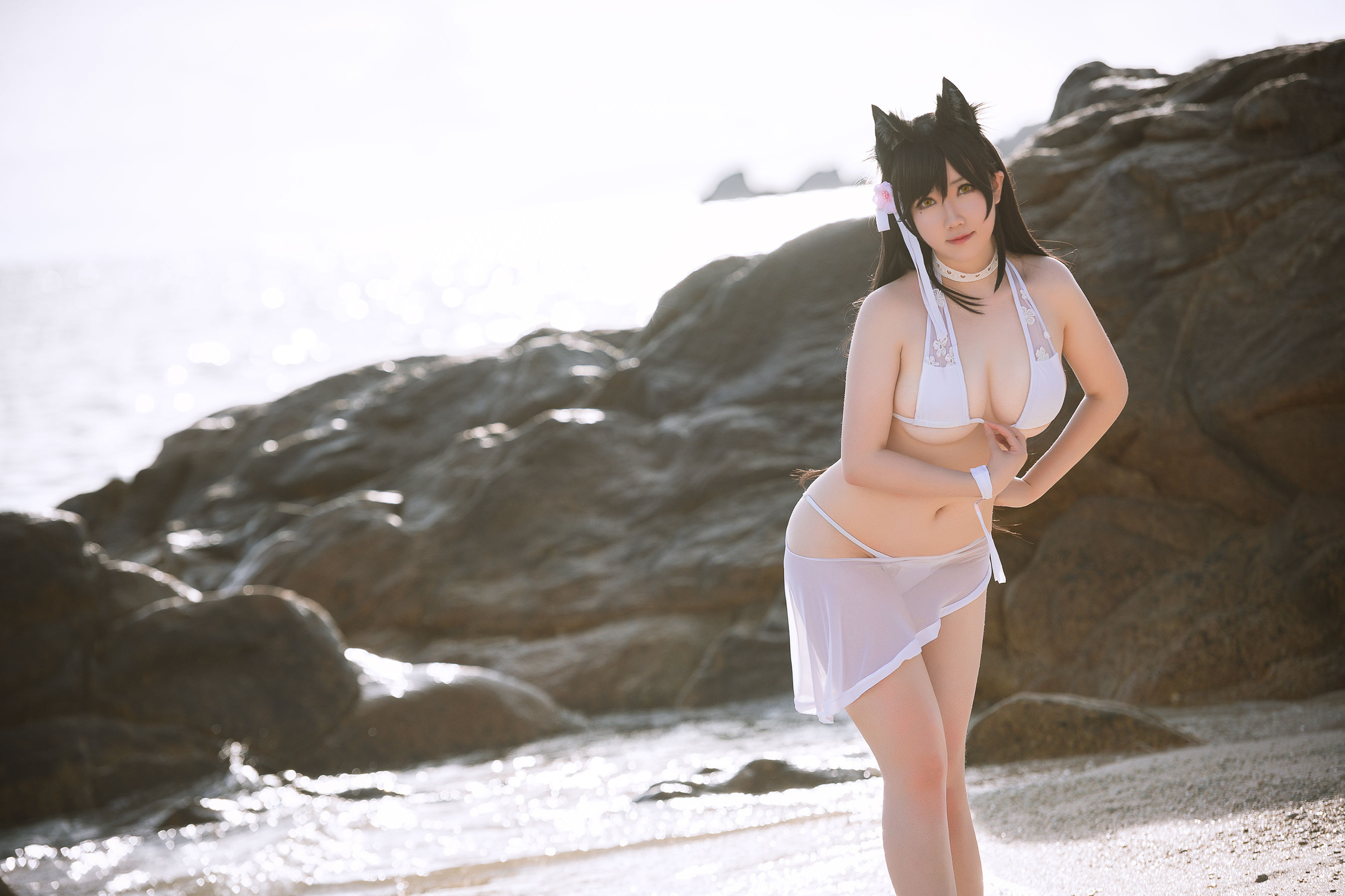 网红coser
