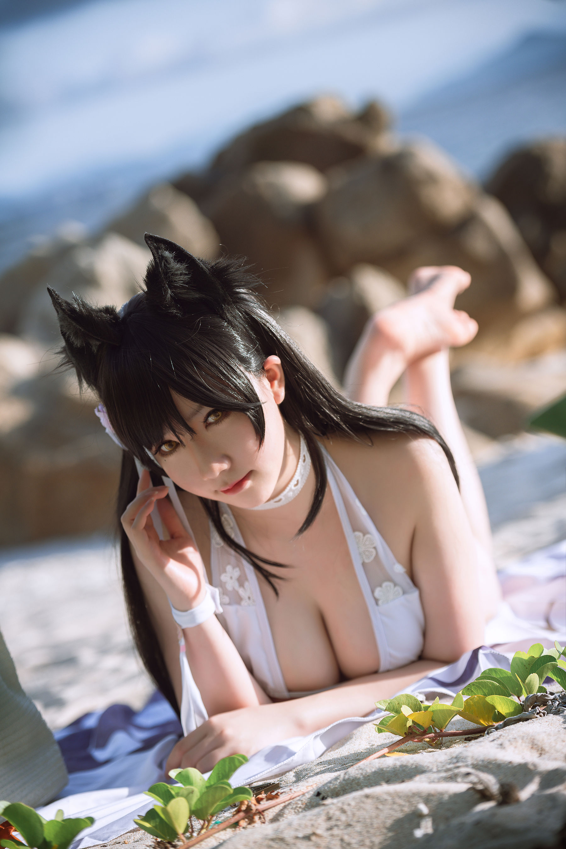 微肉感萌妹是本末末 – 爱宕泳装 [23P]