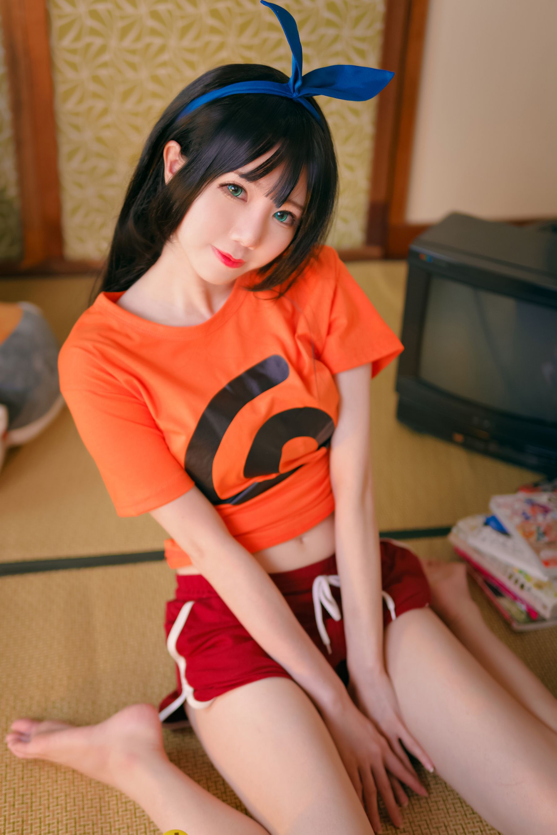 网红coser
